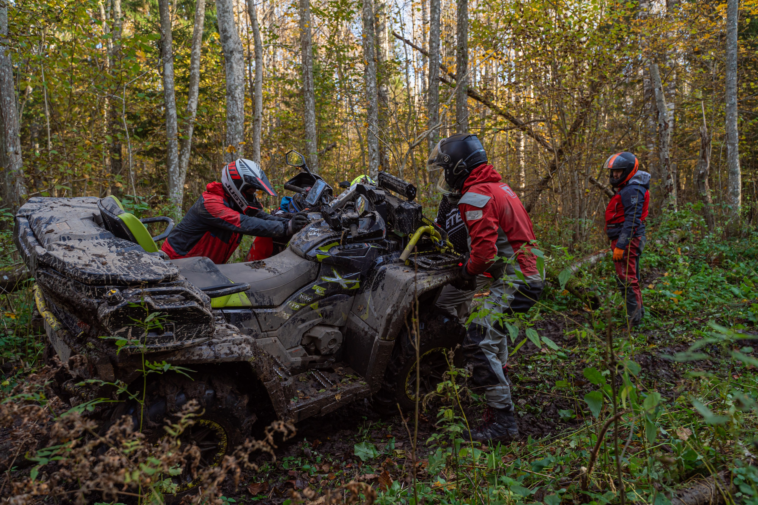 Квадровыезд- фоторепортаж Псковская область. Свадебный, семейный, портретный, репортажный фотограф в Санкт-Петербурге
