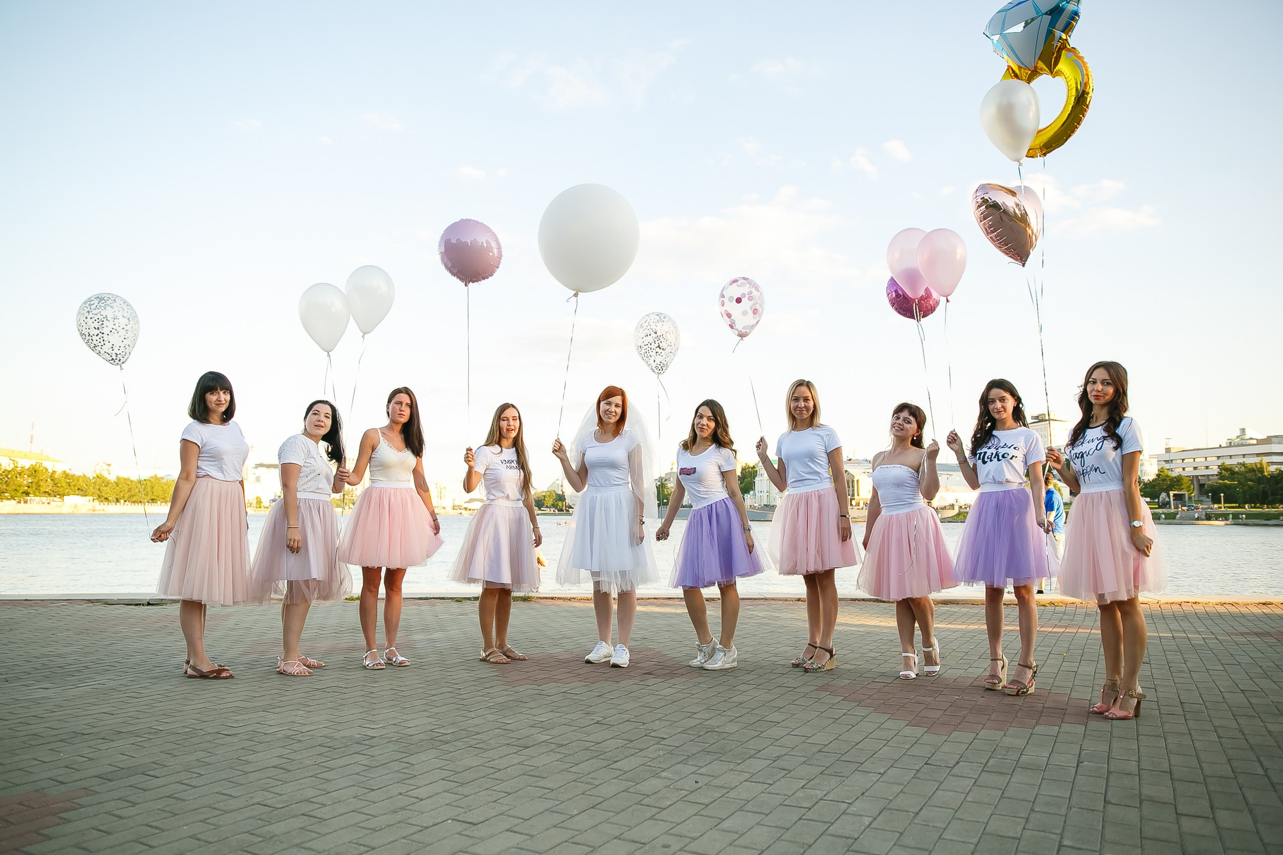 Девичник. Профессиональный фотограф Дугинов Николай | Екатеринбург