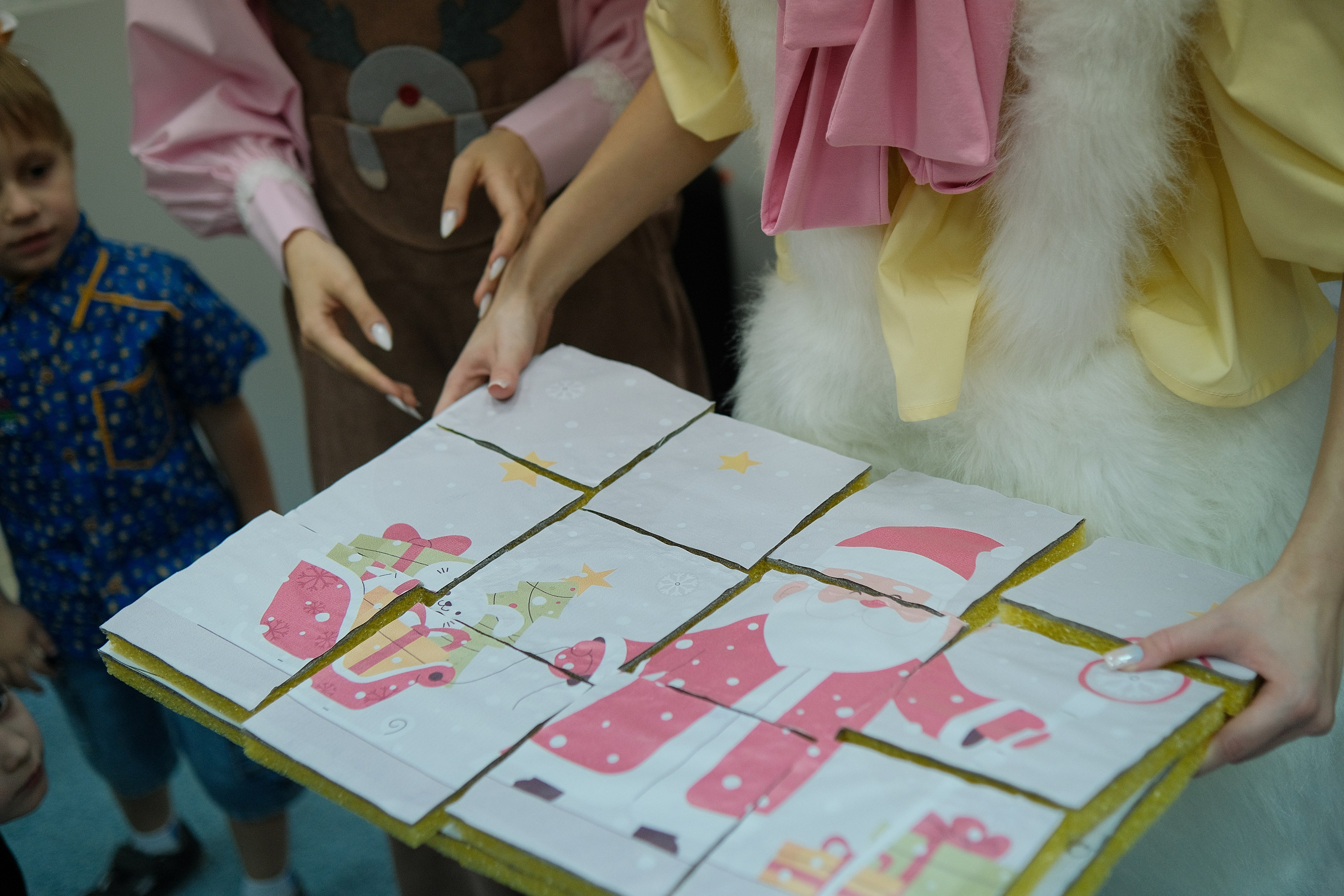 Мир знаний (Новогодний утренник). Serg_film