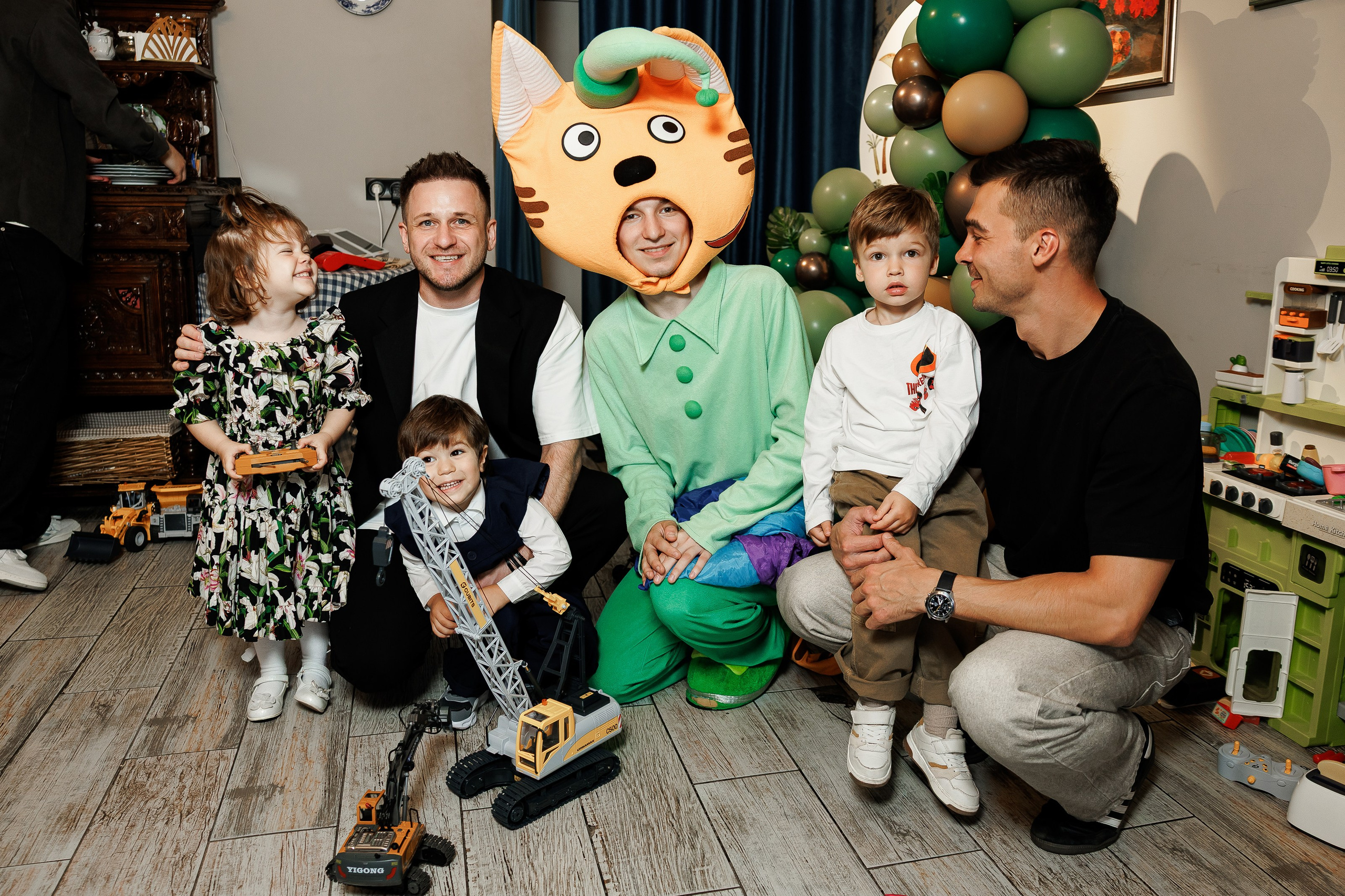 Детский праздник. Фотограф в Москве