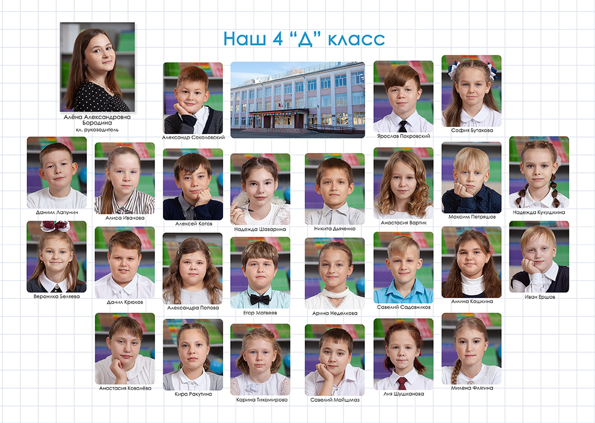 Выпускной альбом для выпускников 4 класса в Вологде