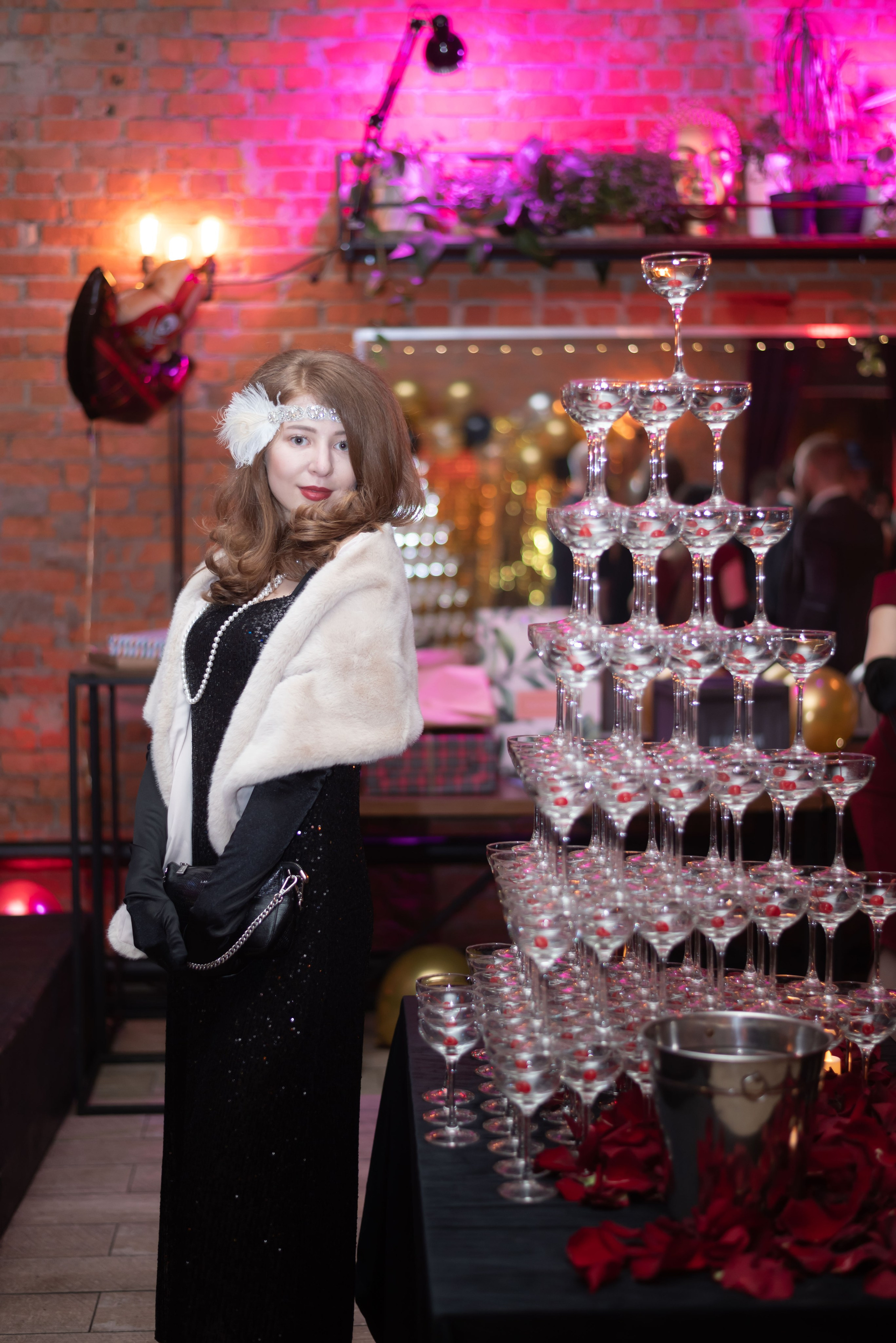 Гетсби-вечеринка. Event photographer from Moscow