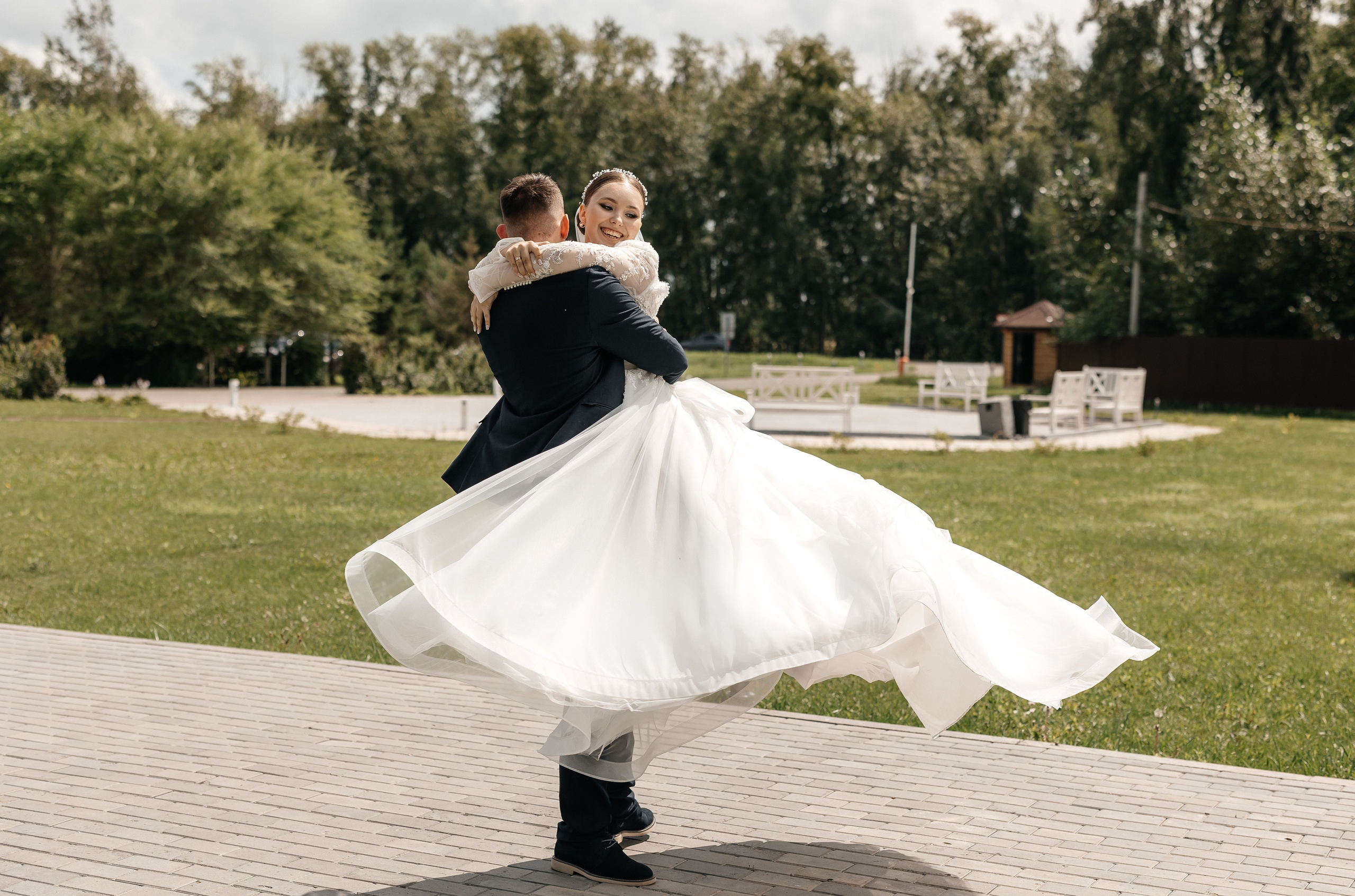 Диана & Александр | 24.07.24. Свадебный и семейный фотограф в Омске Евгения Хакимова