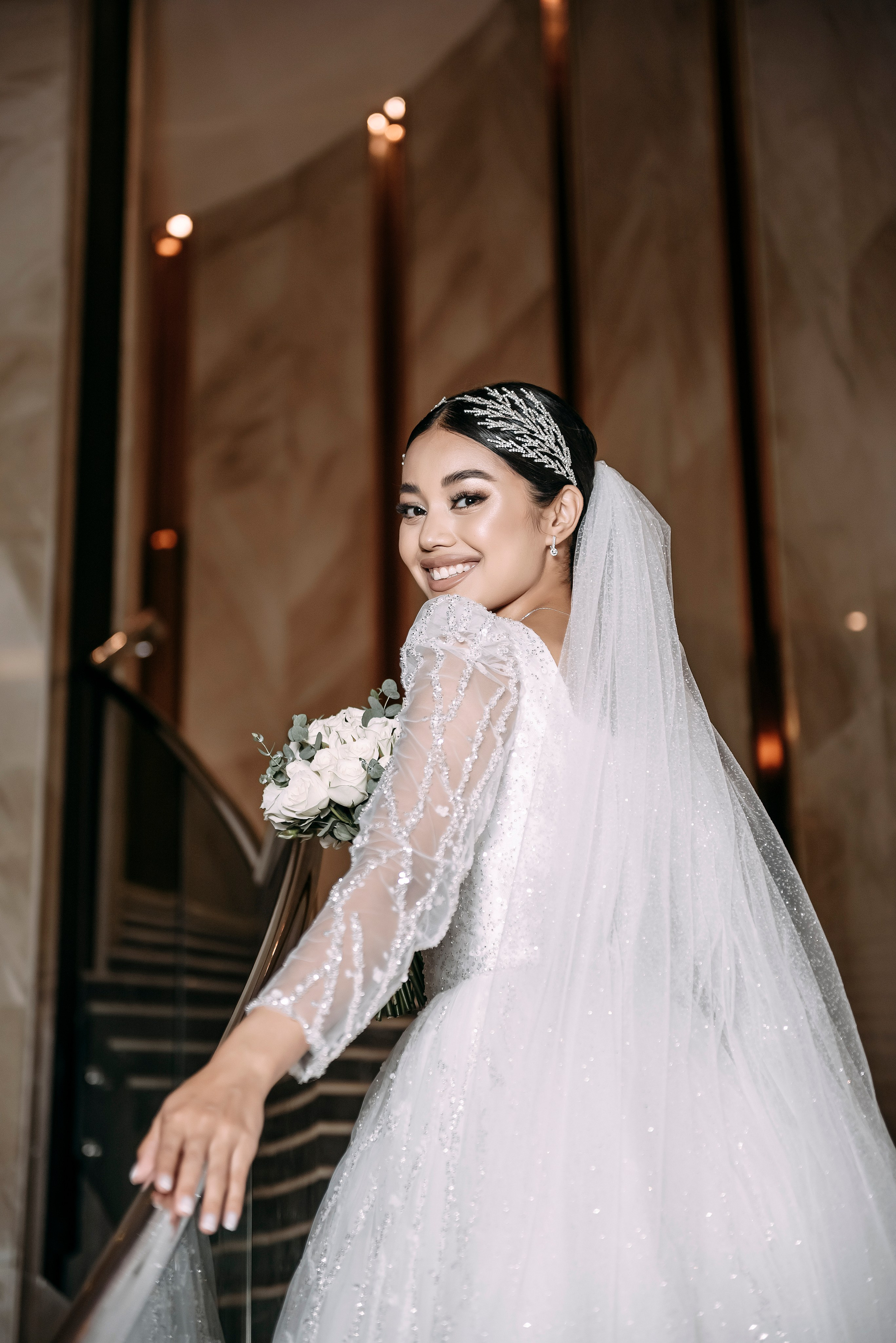Rustam & Aikhanim Wedding day. Photopark.kz