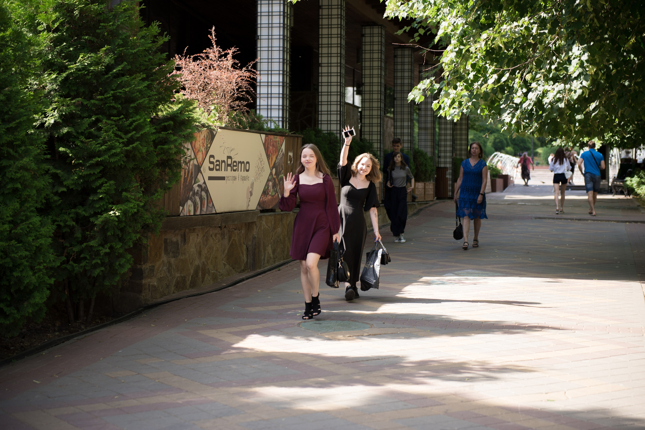 Выпускной — 11 класс. Фотограф Семён Пишта