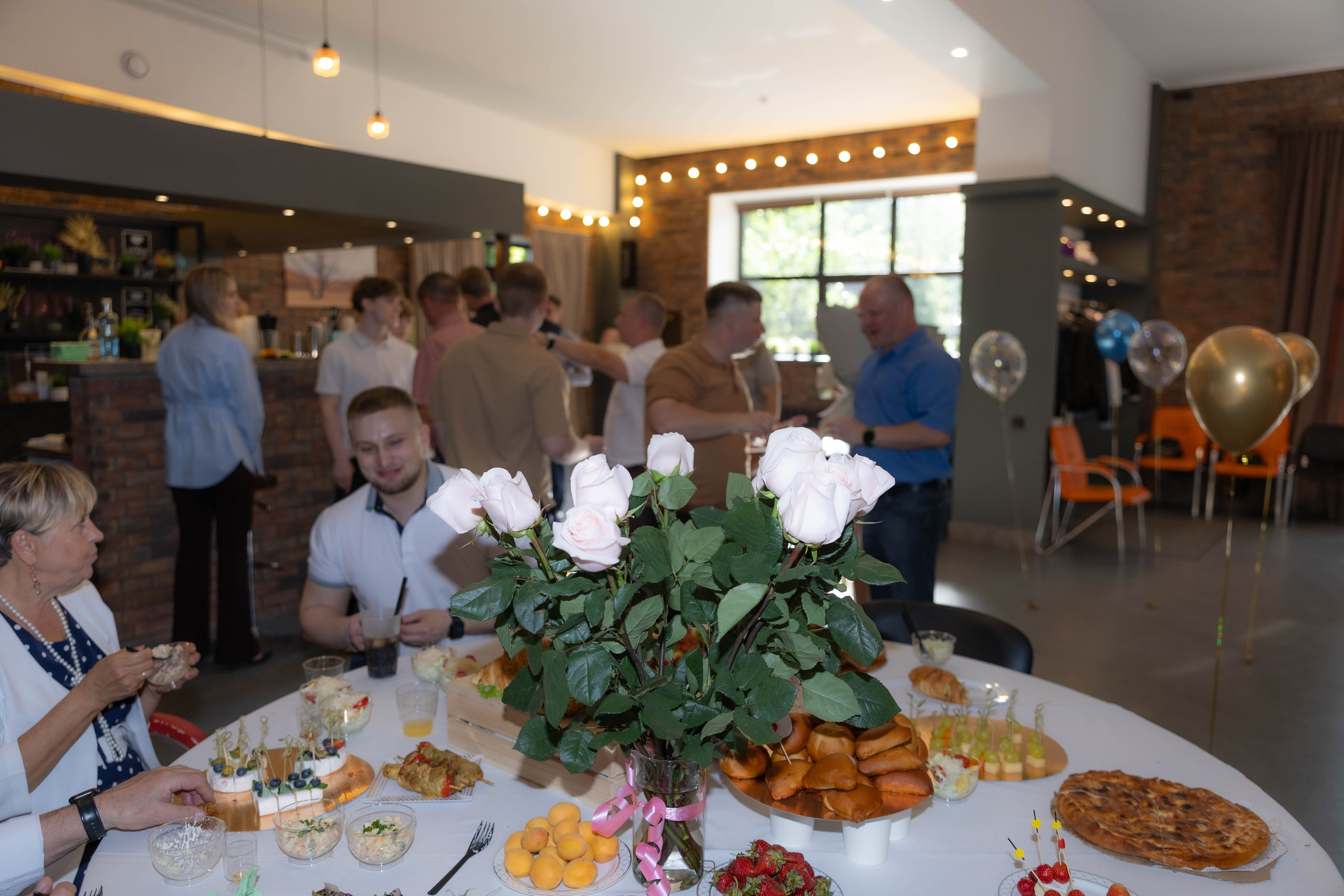 День рождения. Семейный свадебный и репортажный фотограф в Москве Ольга Бабицкая