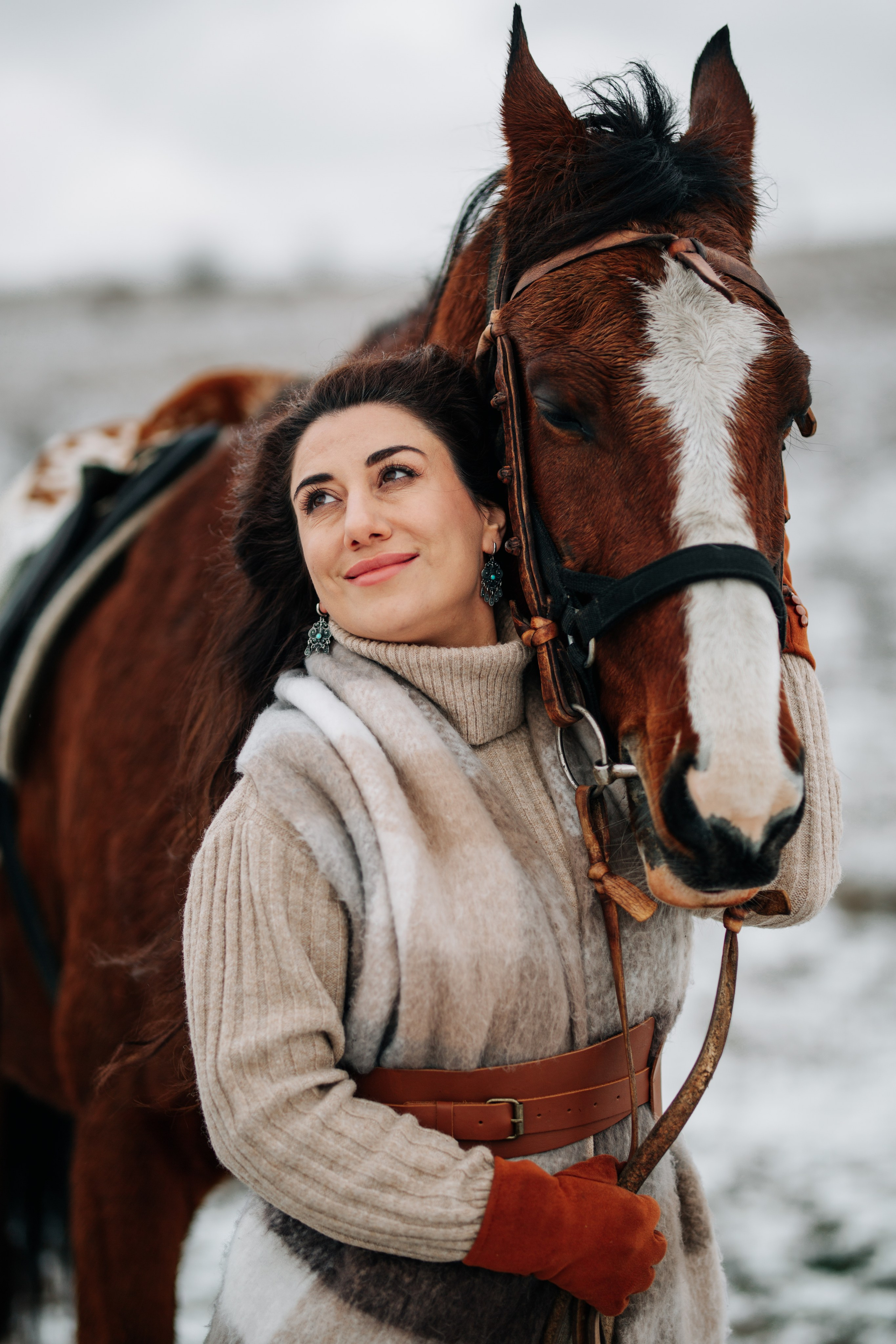 Зенифе. Фотосессия с лошадьми. Фотограф в Крыму