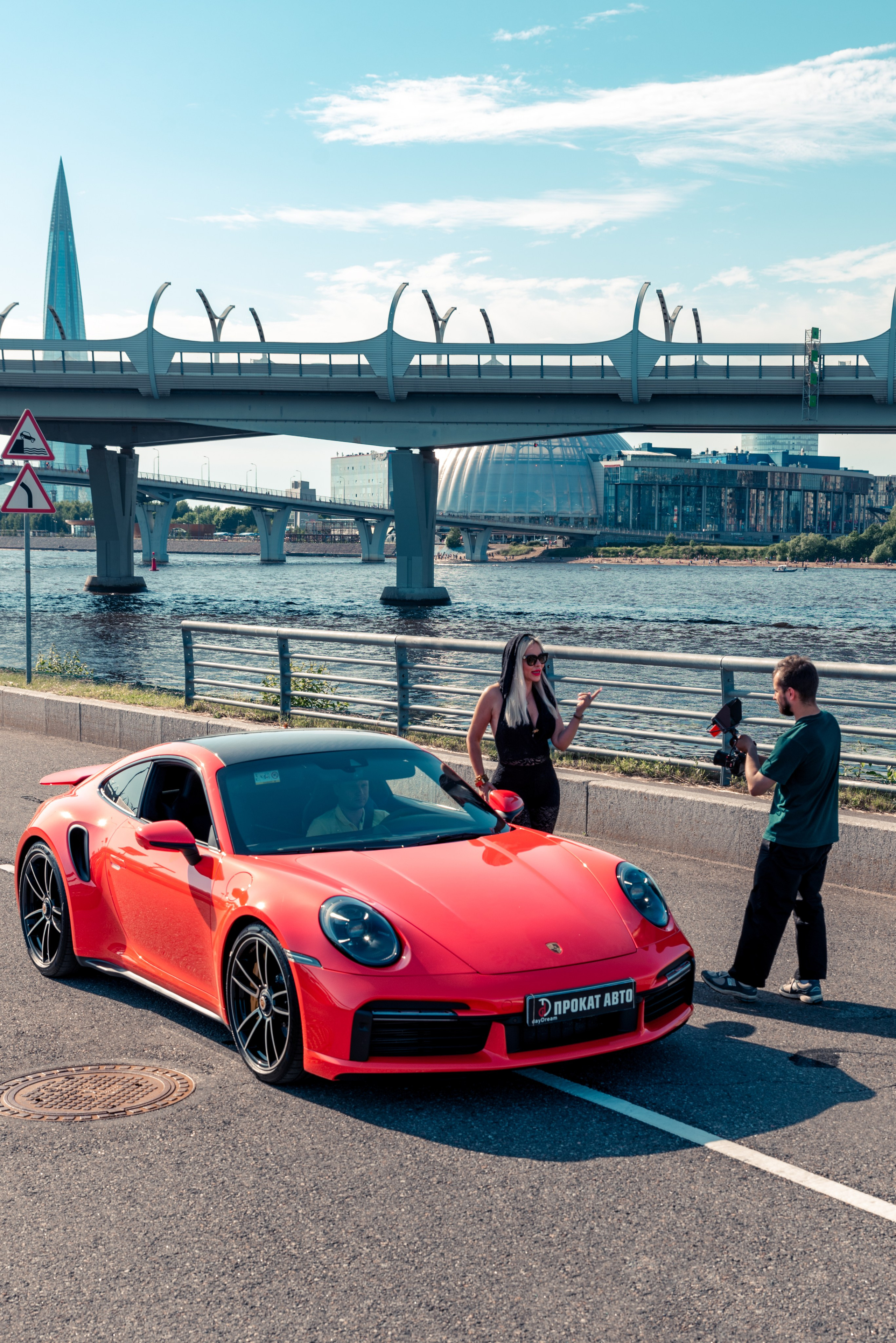 Мирослава, репортаж со съёмок клипа. Фотограф в Санкт-Петербурге Виктор Кудряшов