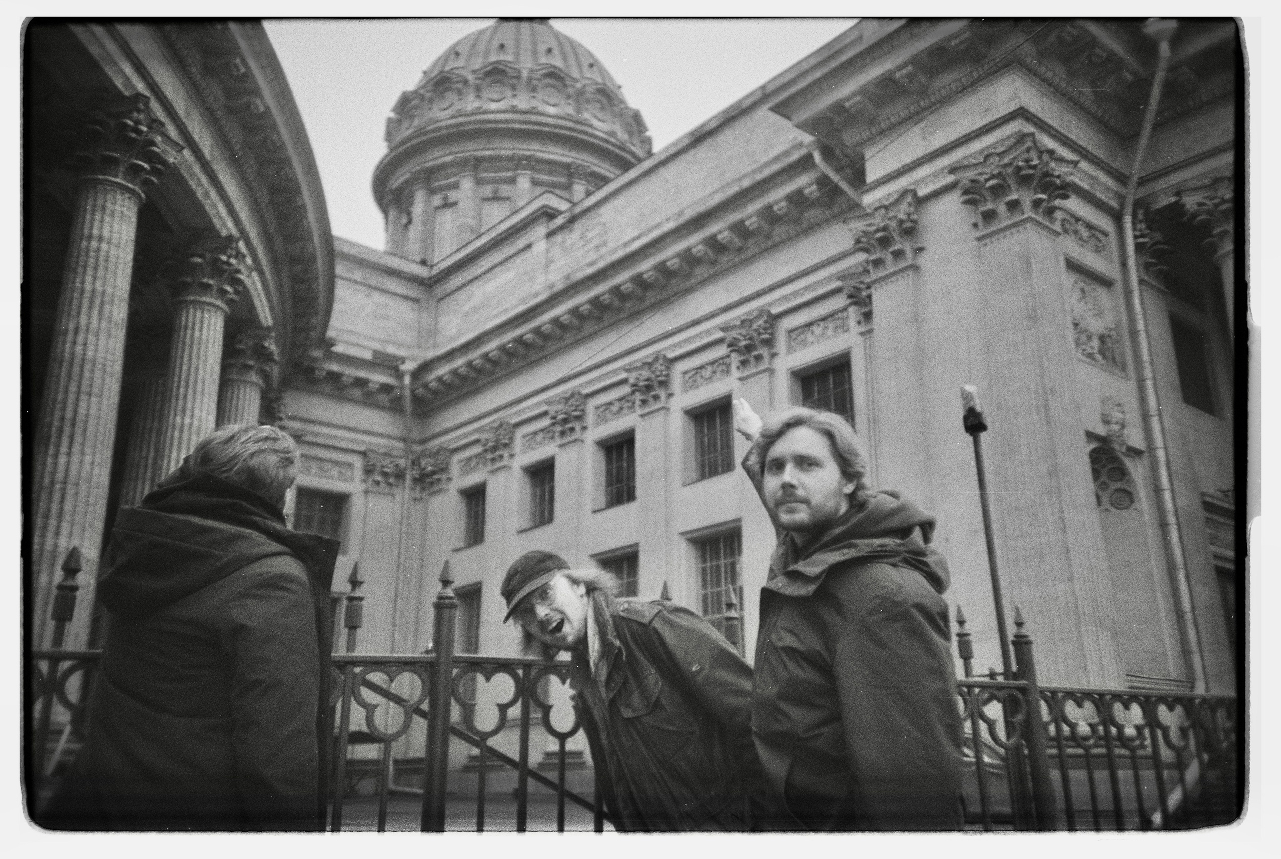 Peremotka. Tatiana Darina — film photographer in St. Petersburg