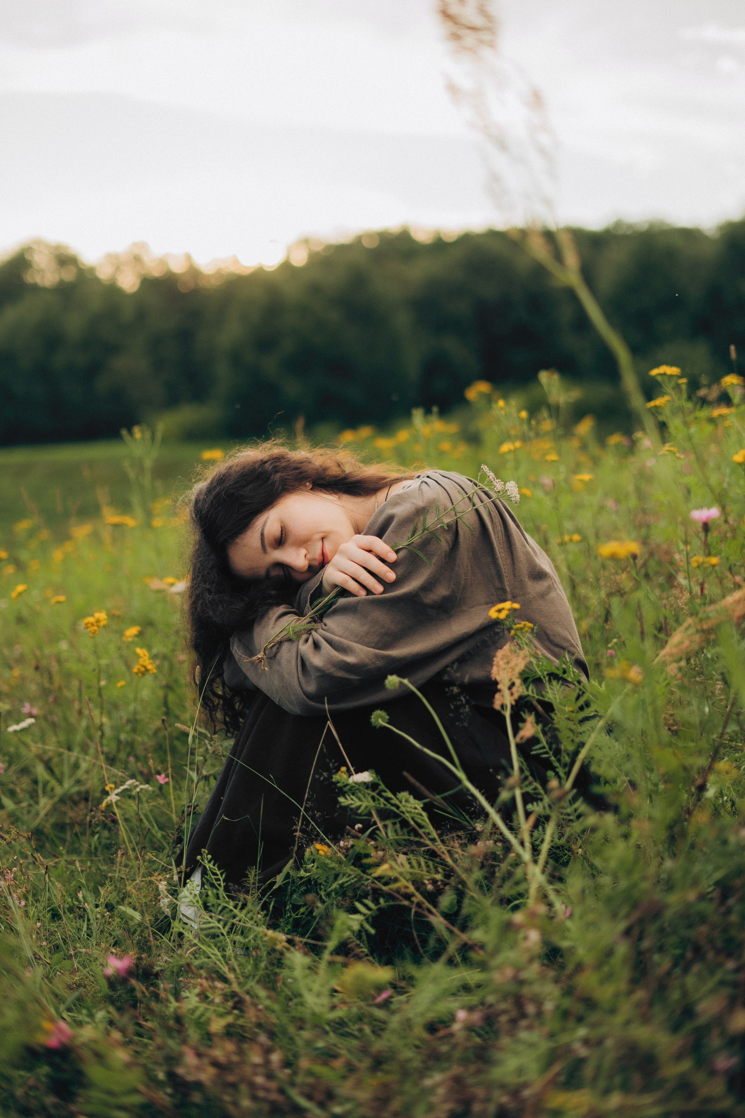 Портретная индивидуальная фотосессия в Москве. Фотограф Москва Виктория-Антуанетта