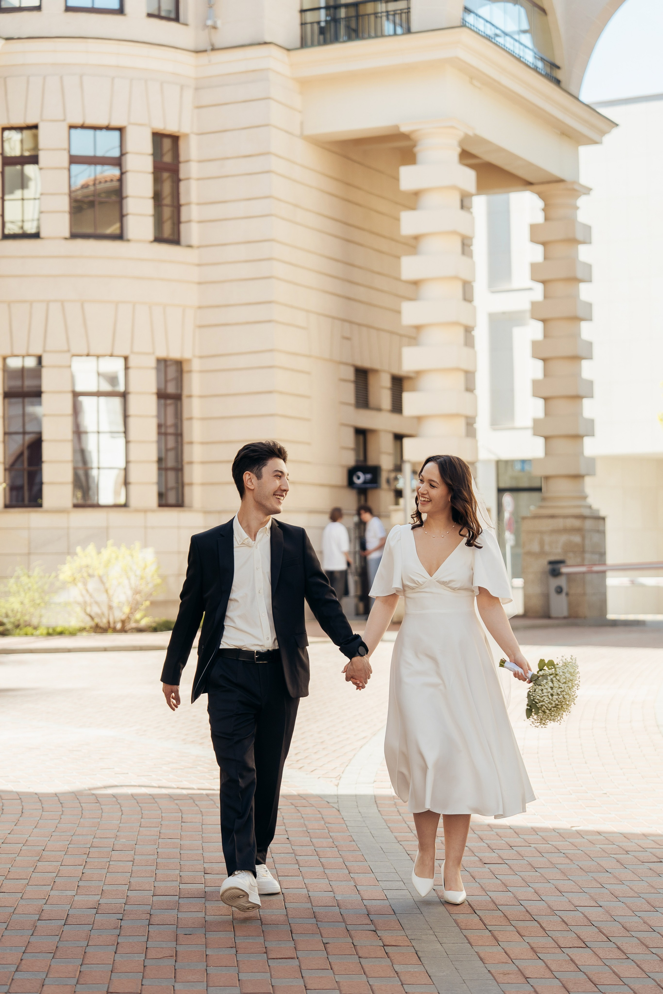 Амир и Азиза. Свадебный фотограф в Москве Анна Полушина