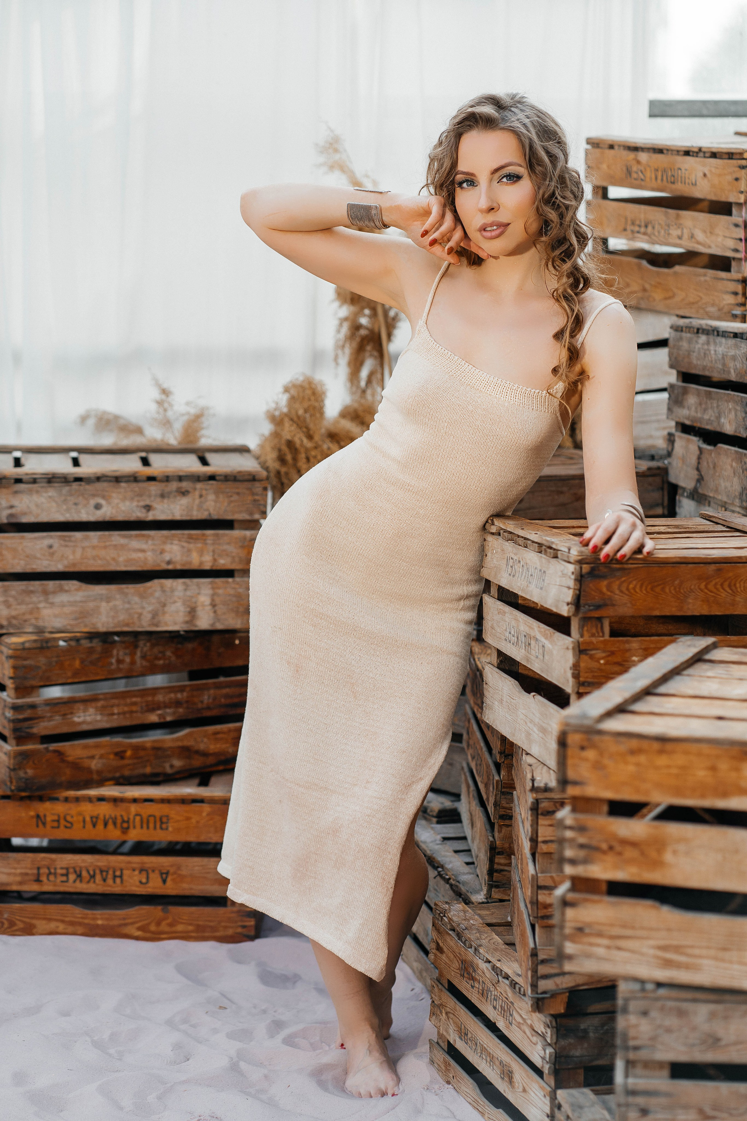 Съемки в интерьере студий. Виктория Алпеева — фотограф по любви