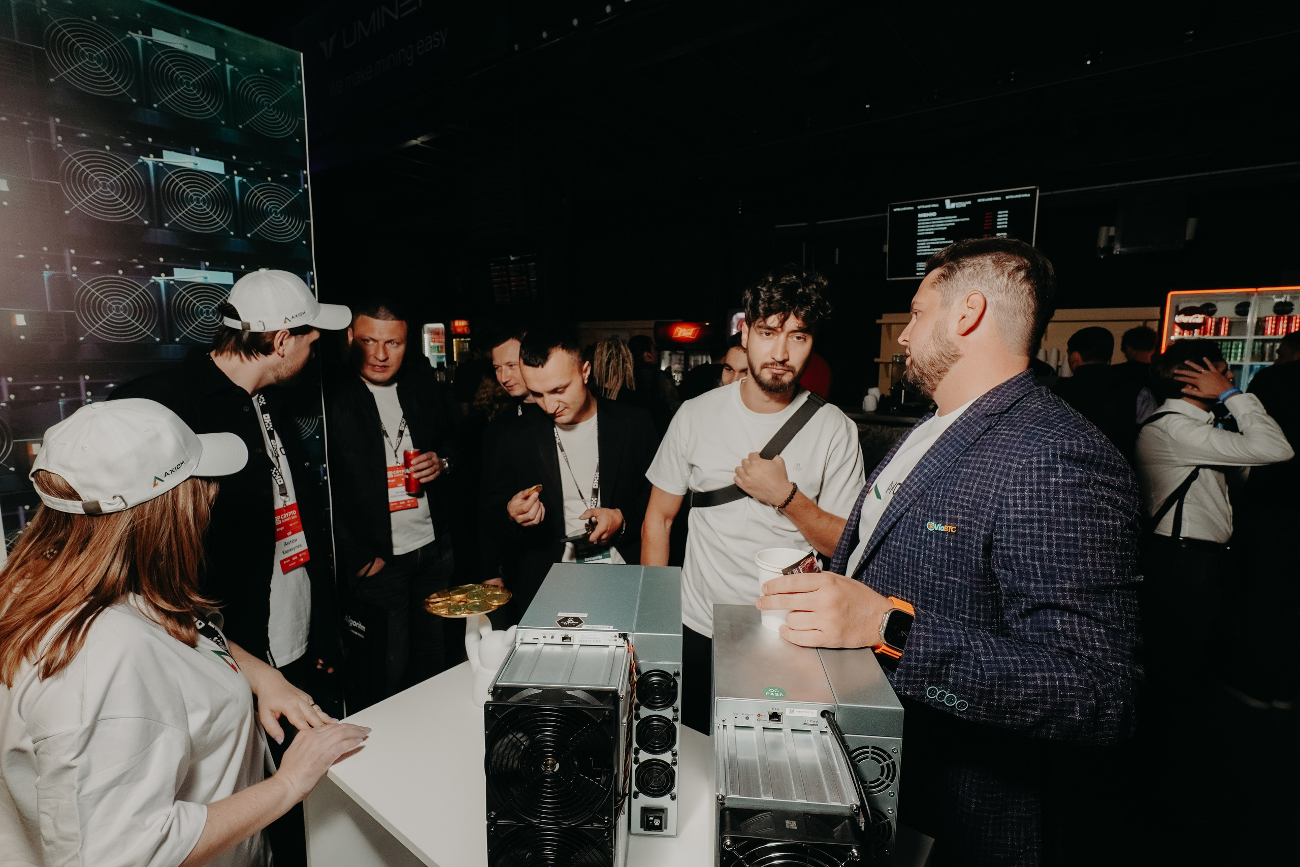 CRYPTO SUMMIT 2024. Фото | Видео Контент Мишель Ватаманюк