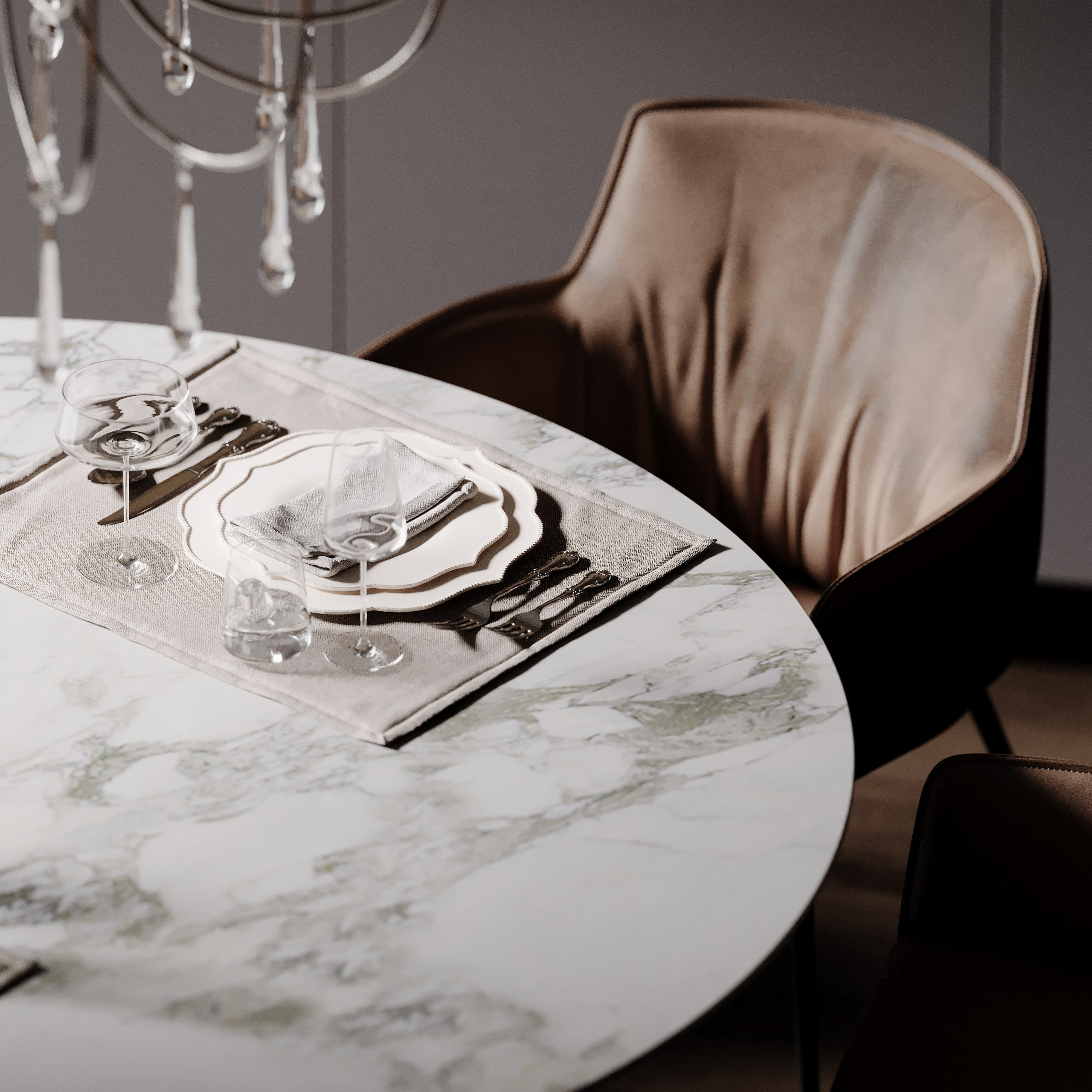 ЖК «Мануфактура James Beck» | 86 м². Mareestudio