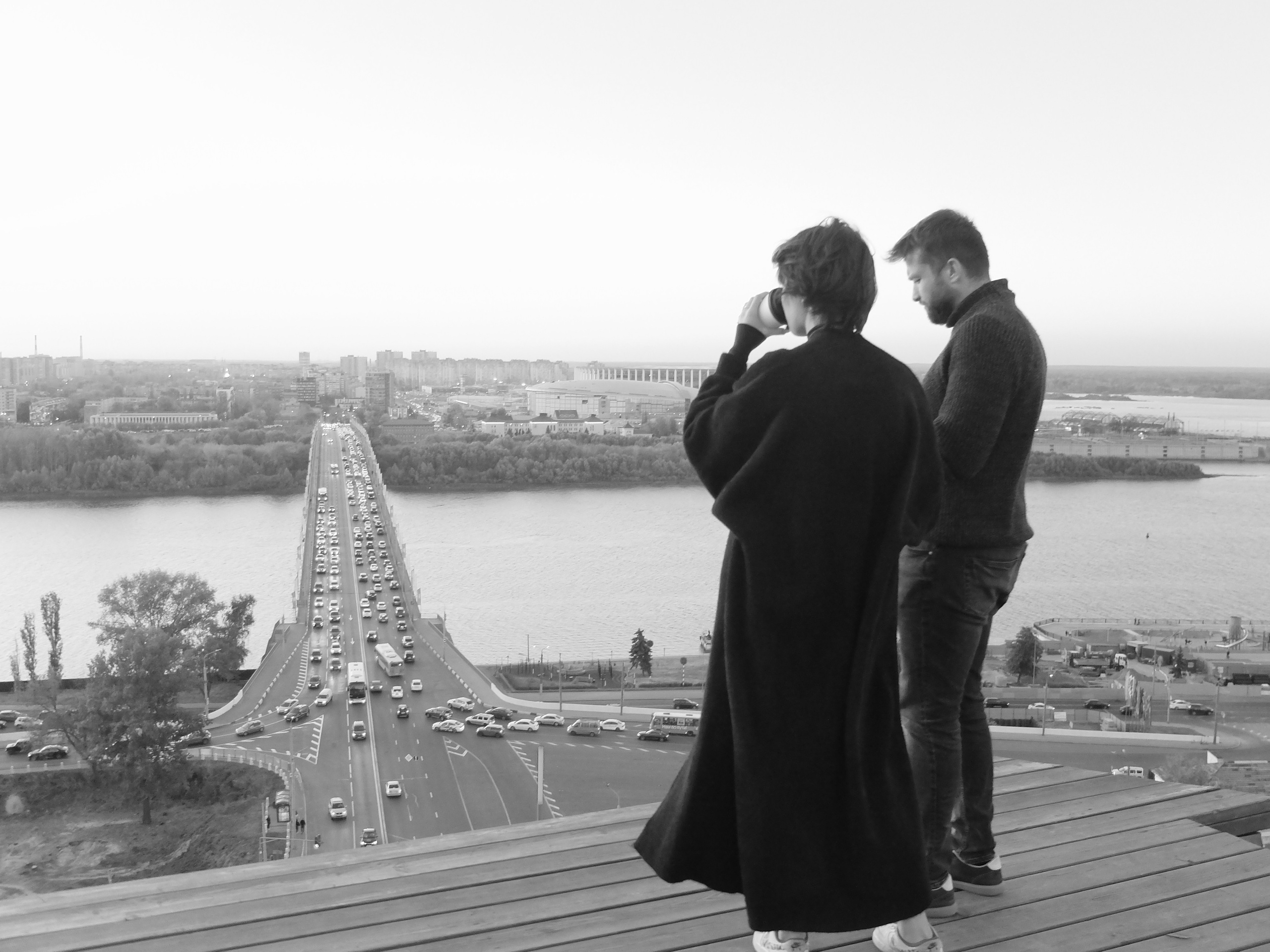 Нижний Новгород. Фотографъ Сергѣевъ. Поймать мгновеніе