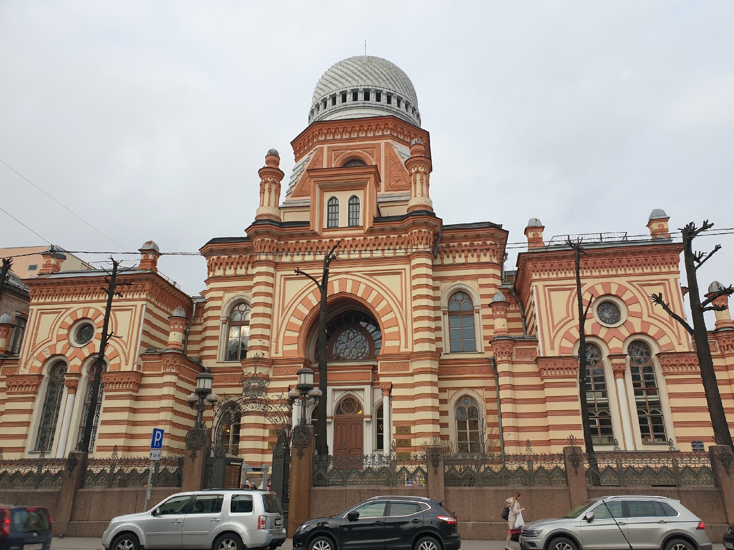 Экскурсия «В синагогу с Сергеем Андреевым» (09.04.2025) Автор: Костя Новиков