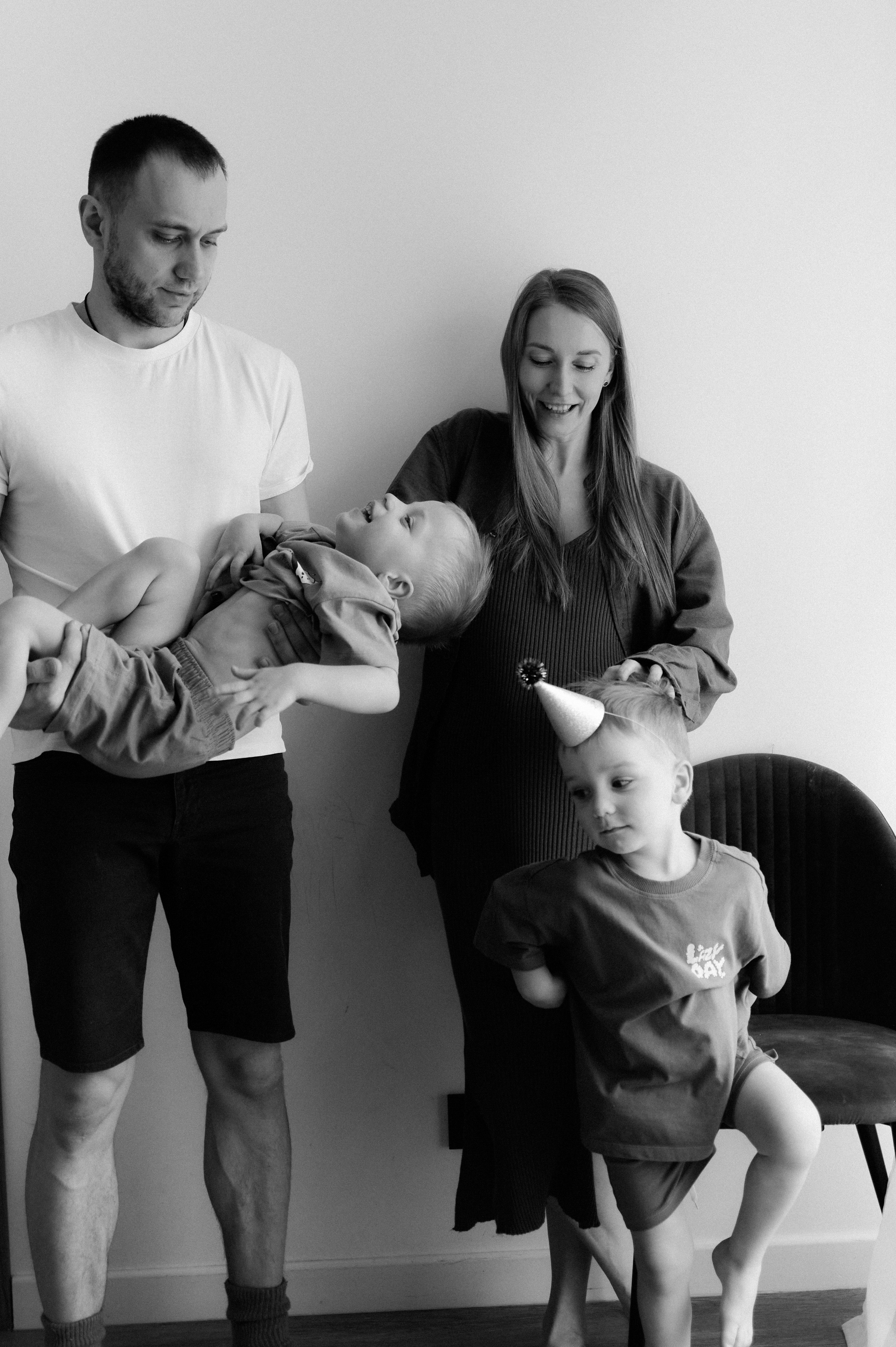 День рождения Миши и Макара. Фотограф Регина С