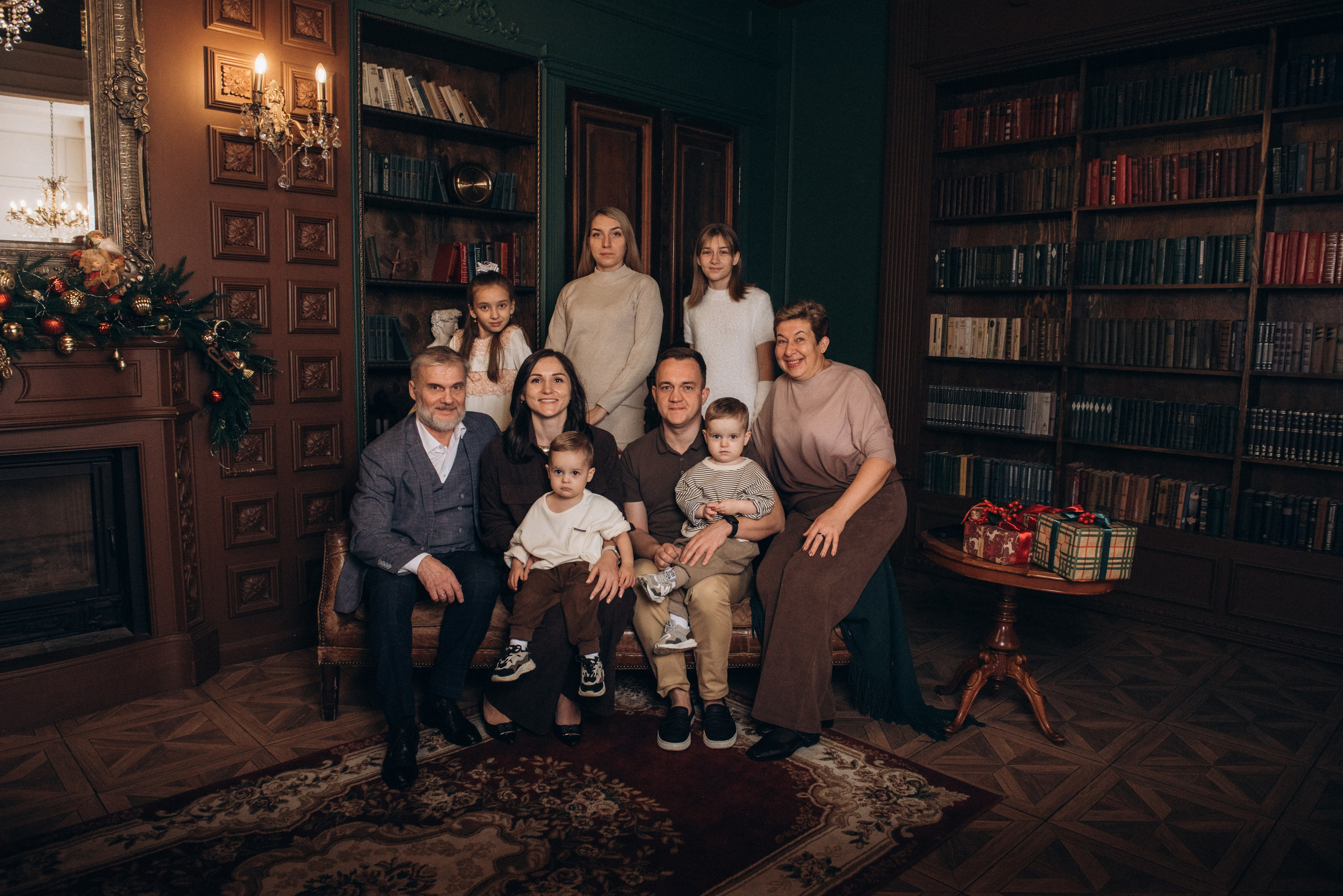 Семейный вечер перед НГ🎄. Куксенко Елена — Семейный фотограф Санкт-Петербург