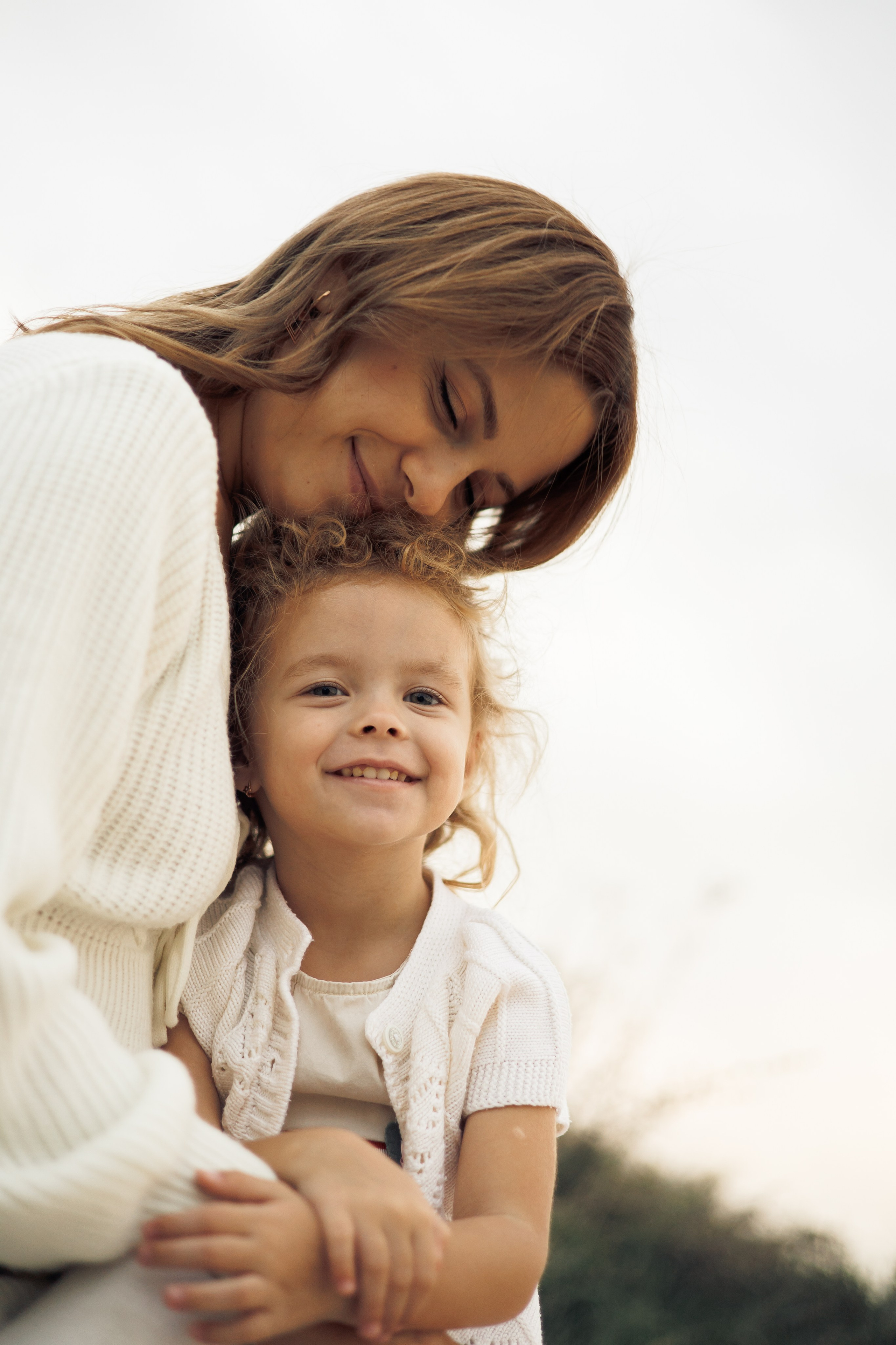 Мама и доченька. Фотограф из Краснодара Мария Приходько