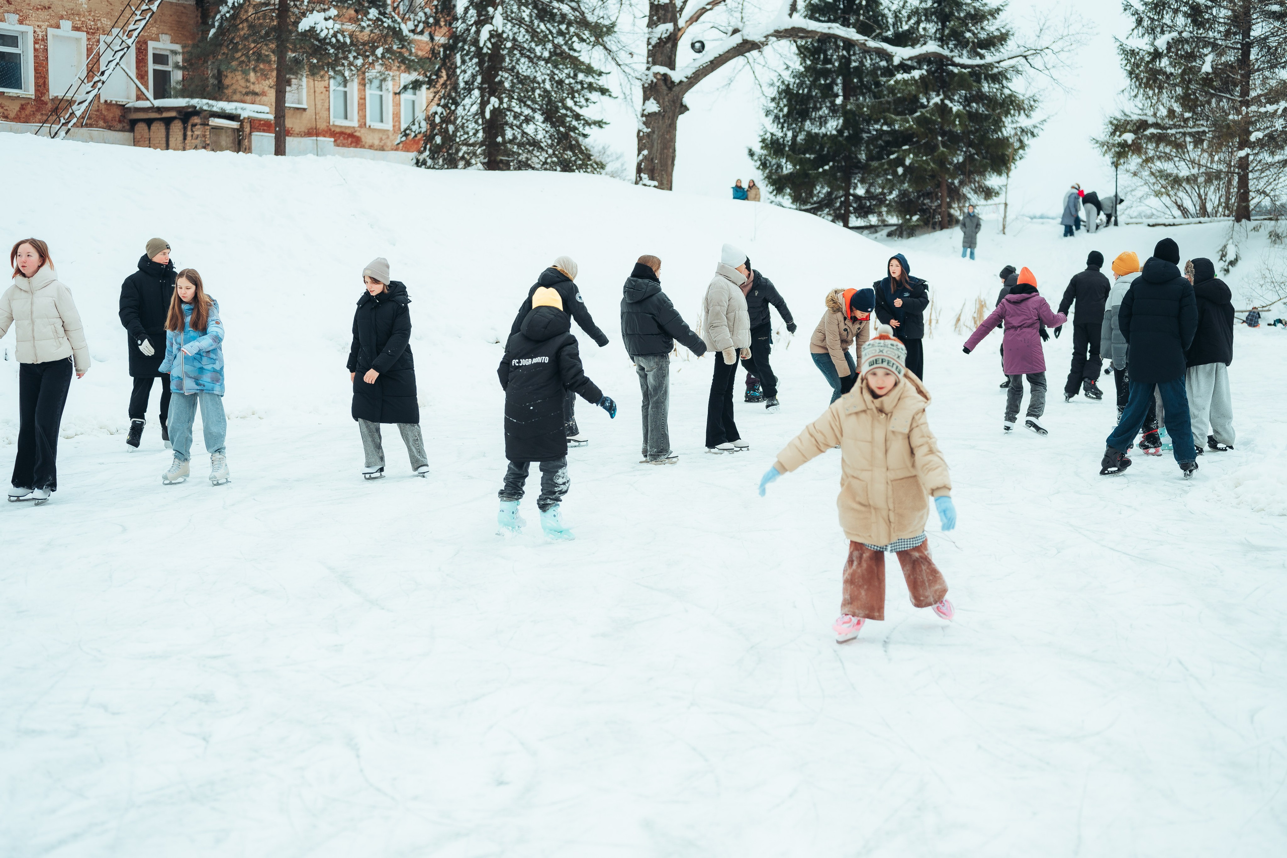 Детский лагерь — рождественская смена, 2026 год. Иван Кубик — фотограф и видеограф