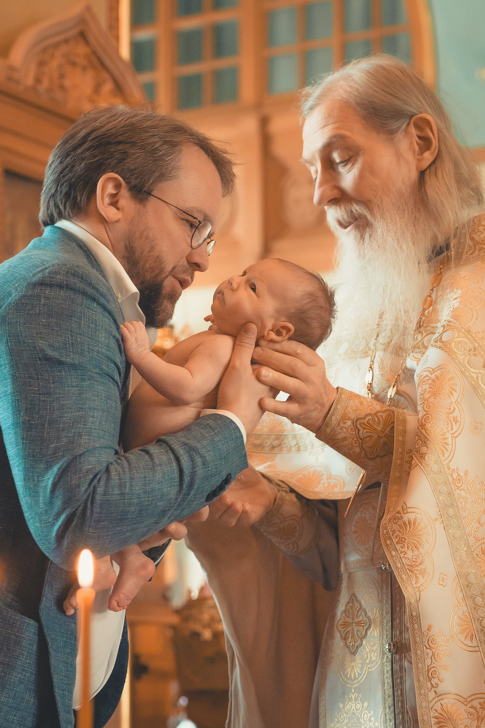 Крещение. Иван Кубик — фотограф и видеограф