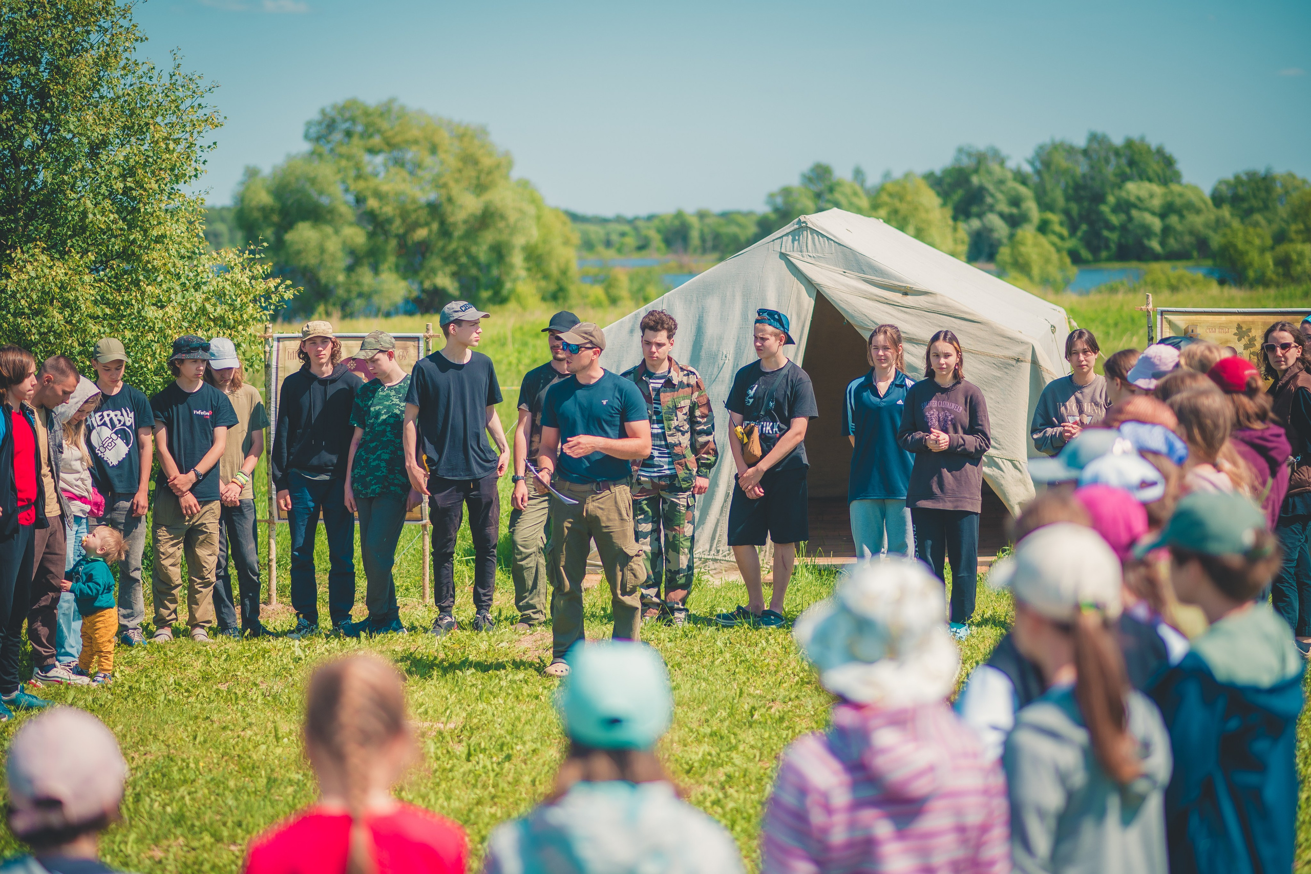 Детский лагерь — 2 смена 2023 год. Иван Кубик — фотограф и видеограф