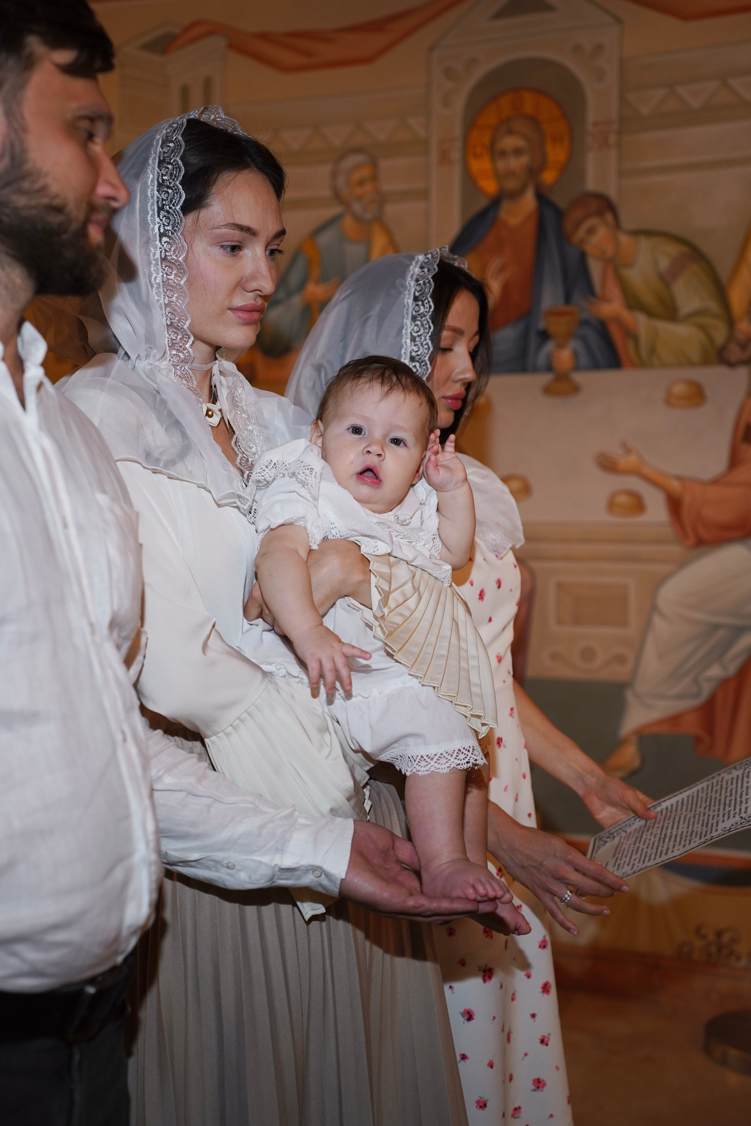 Таинство Крещения, Венчание. Универсальный фотограф в Геленджике Сидорина Кристина