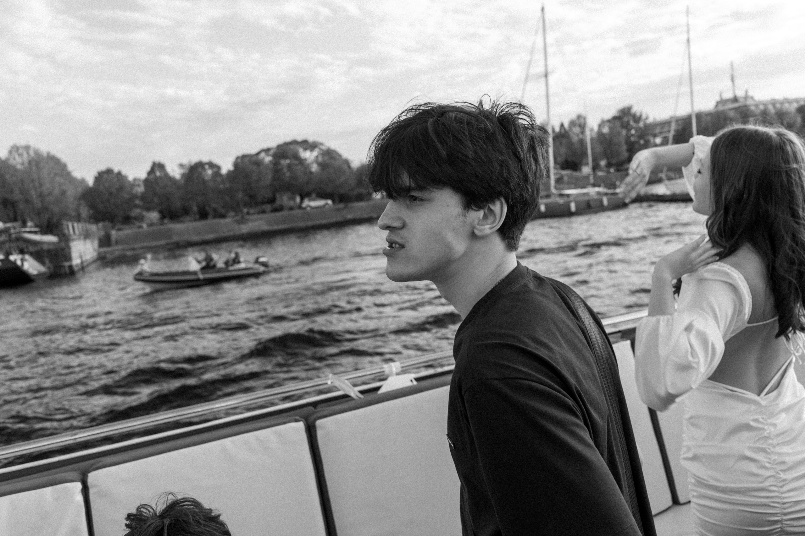 Выпускной на корабле. Фотограф Елизавета Потешкина