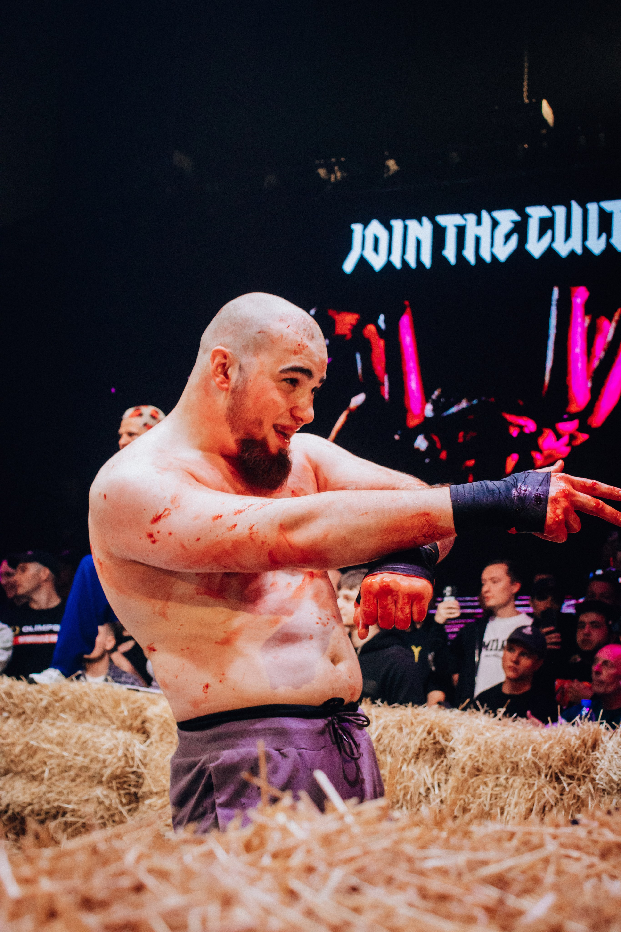 Кулачные бои TopDog. Анастасия Тен