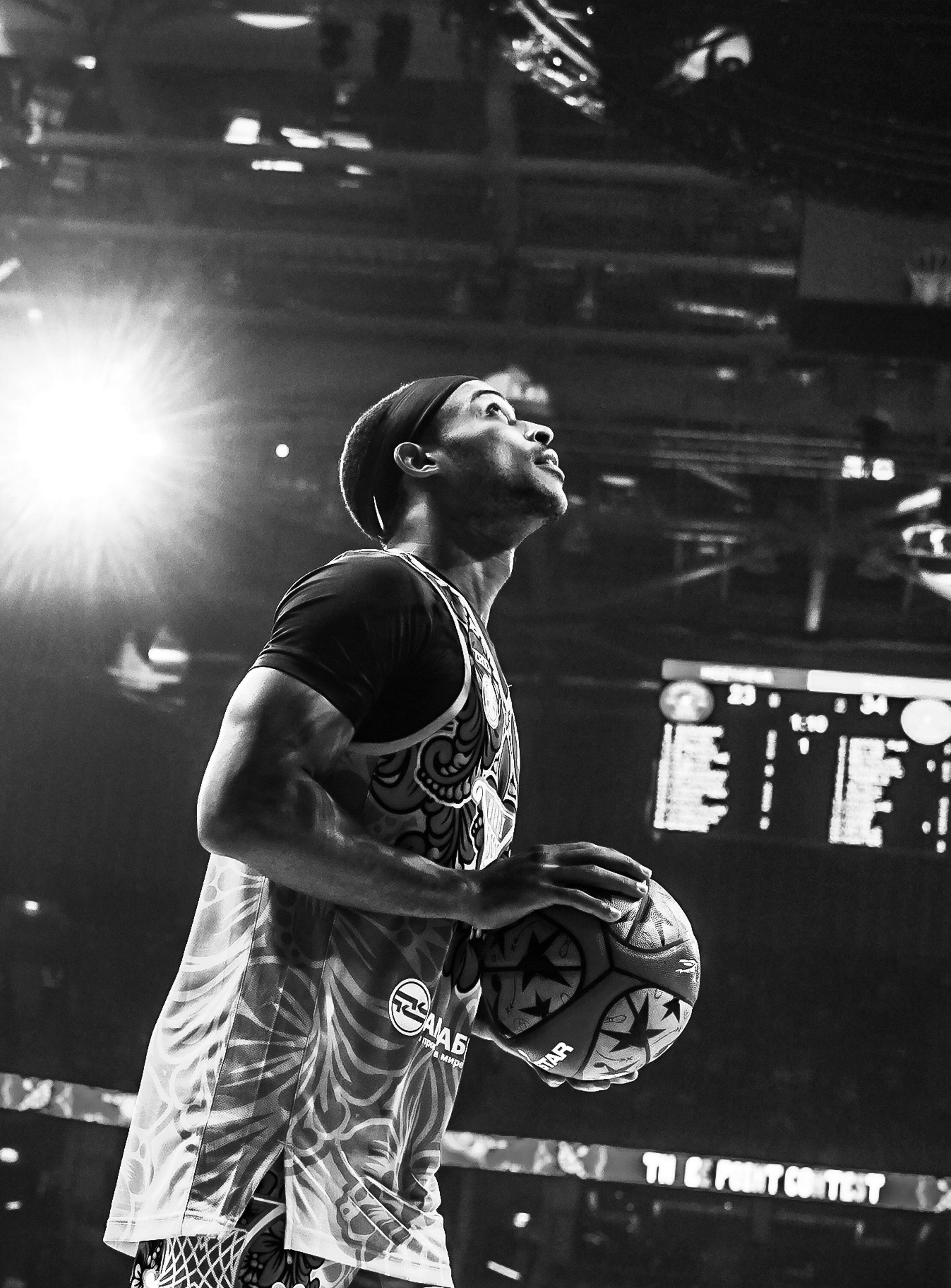 Матч Всех Звезд 2025 ВТБ Арена. Фотограф в Казани Алина Абдуллина