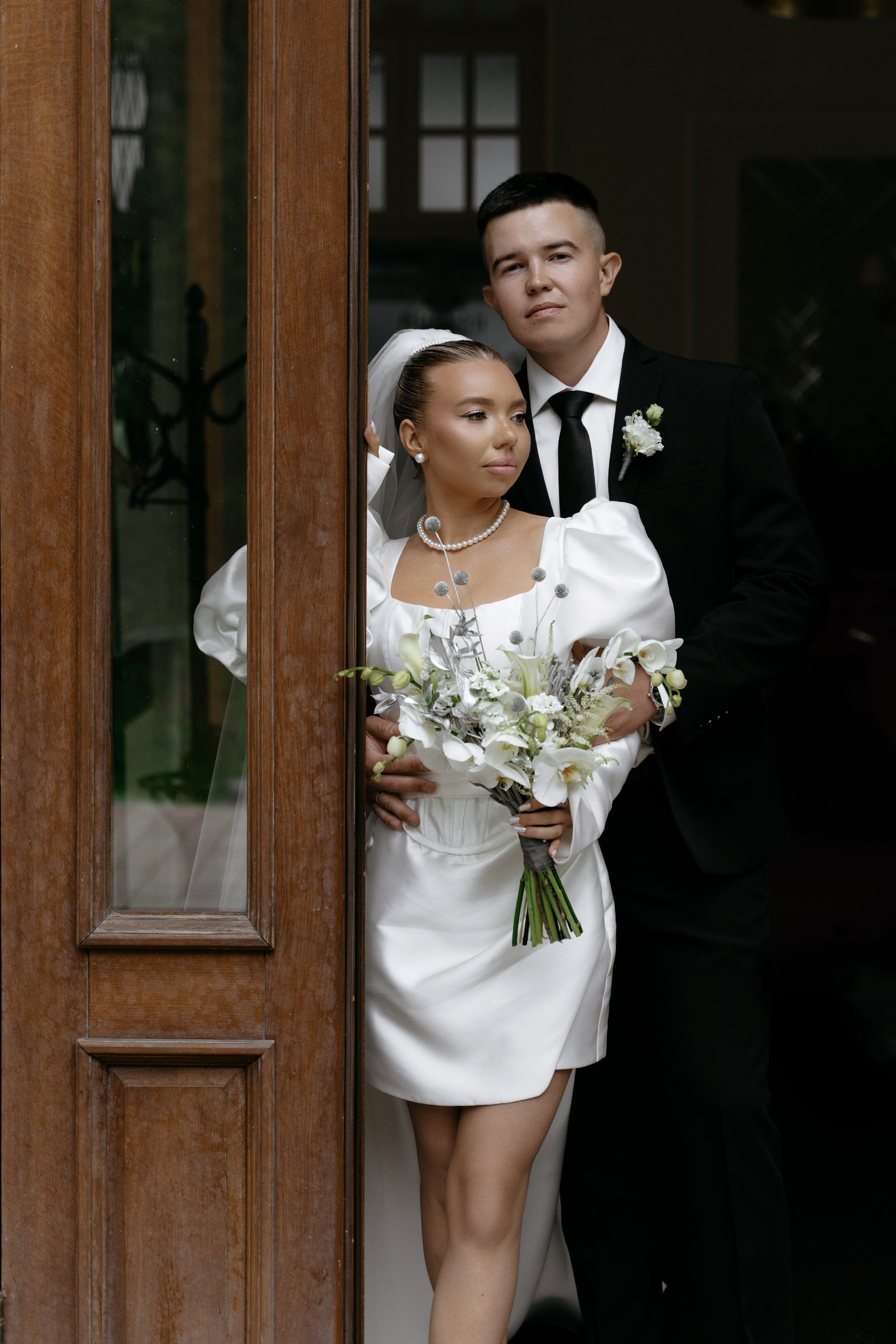 Даша и Илья. Свадебный фотограф в Москве и Владимире Егор Дмитриев