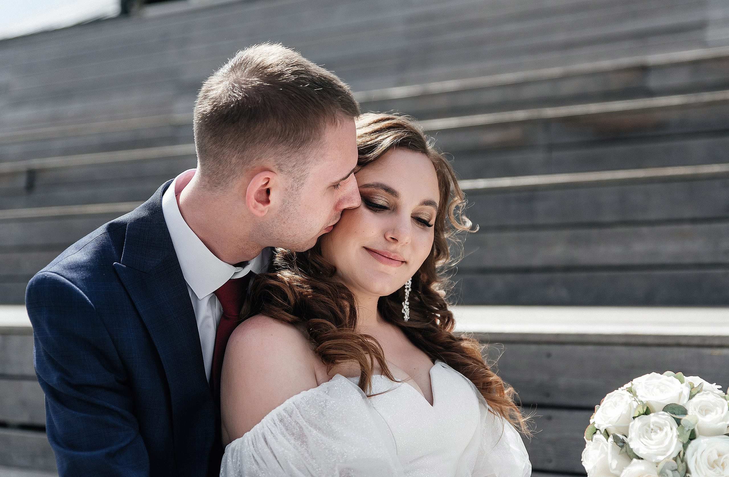 Анастасия и Александр. Свадебный и семейный фотограф в Туле Ксения Сильвер