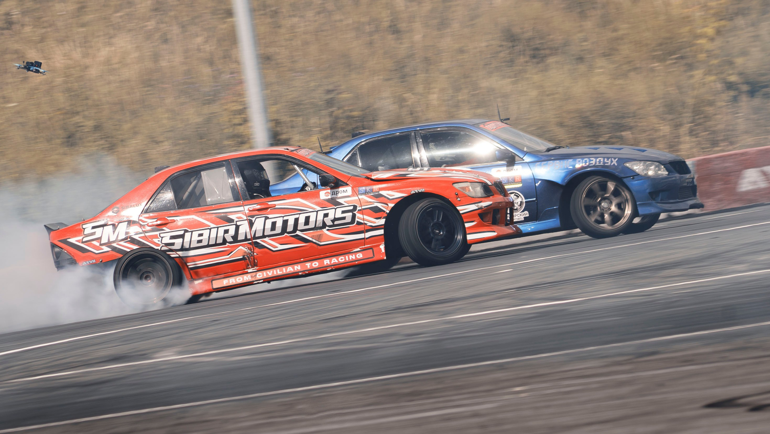 DRIFT LETO 2026 (4 этап). Фотограф в Новосибирске Владислав Унтерберг
