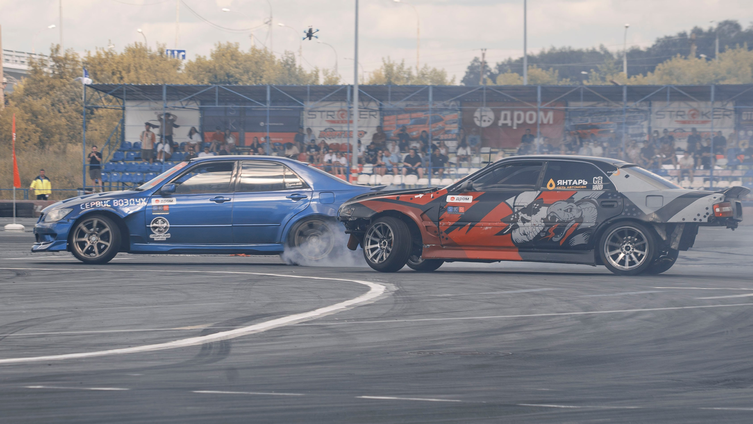 DRIFT LETO 2026 (4 этап). Фотограф в Новосибирске Владислав Унтерберг
