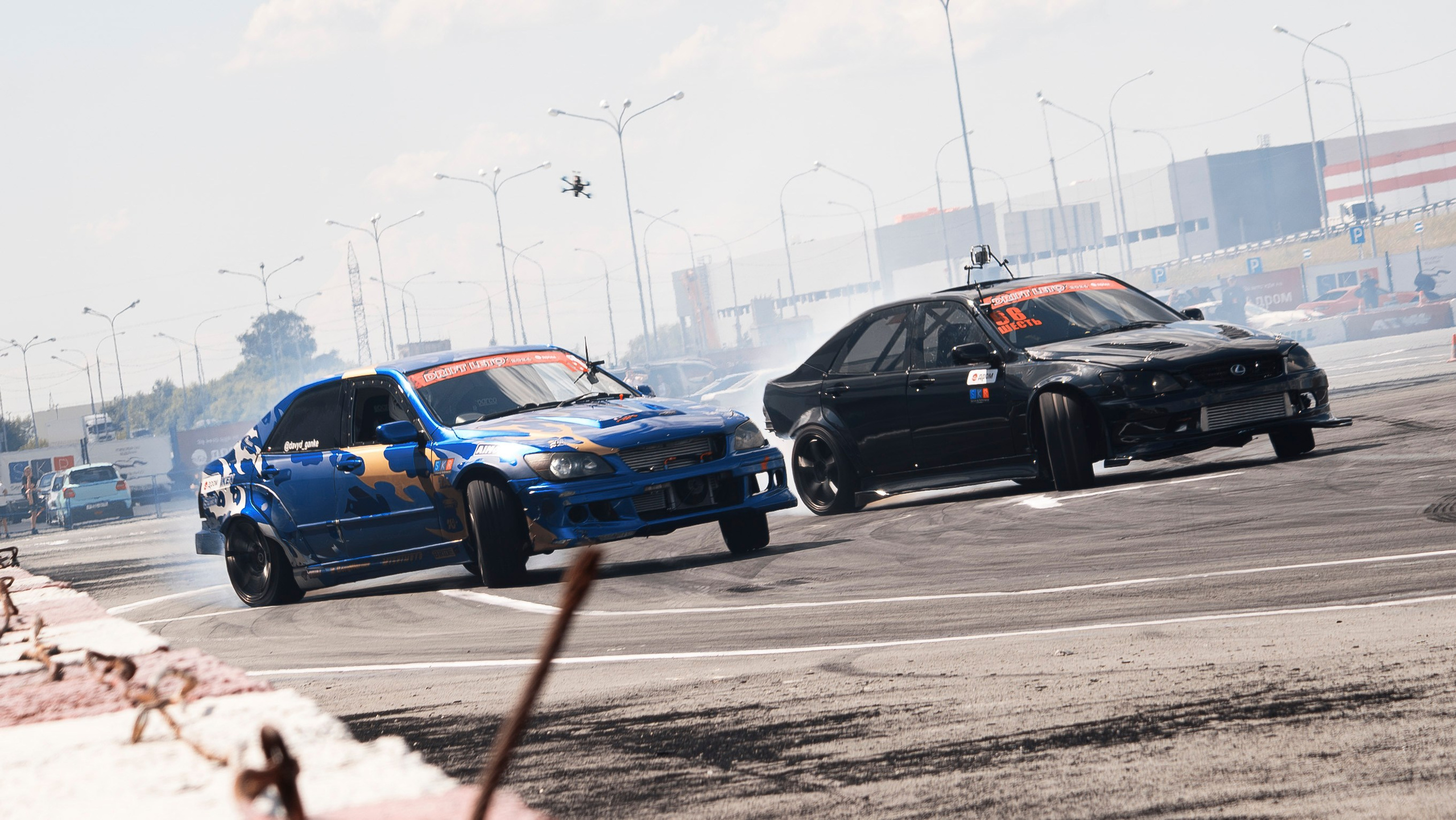 DRIFT LETO 2026 (4 этап). Фотограф в Новосибирске Владислав Унтерберг