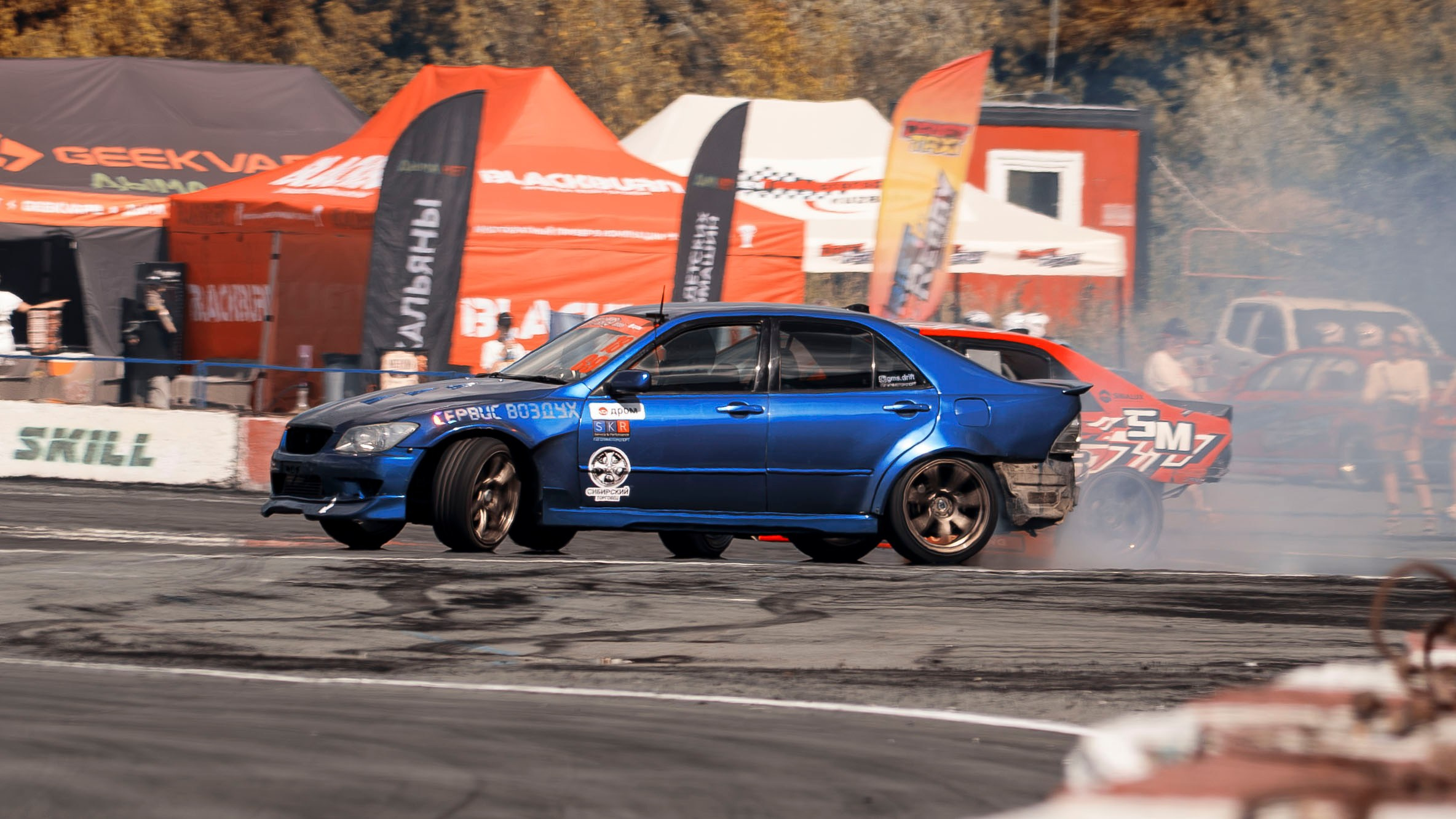 DRIFT LETO 2026 (4 этап). Фотограф в Новосибирске Владислав Унтерберг