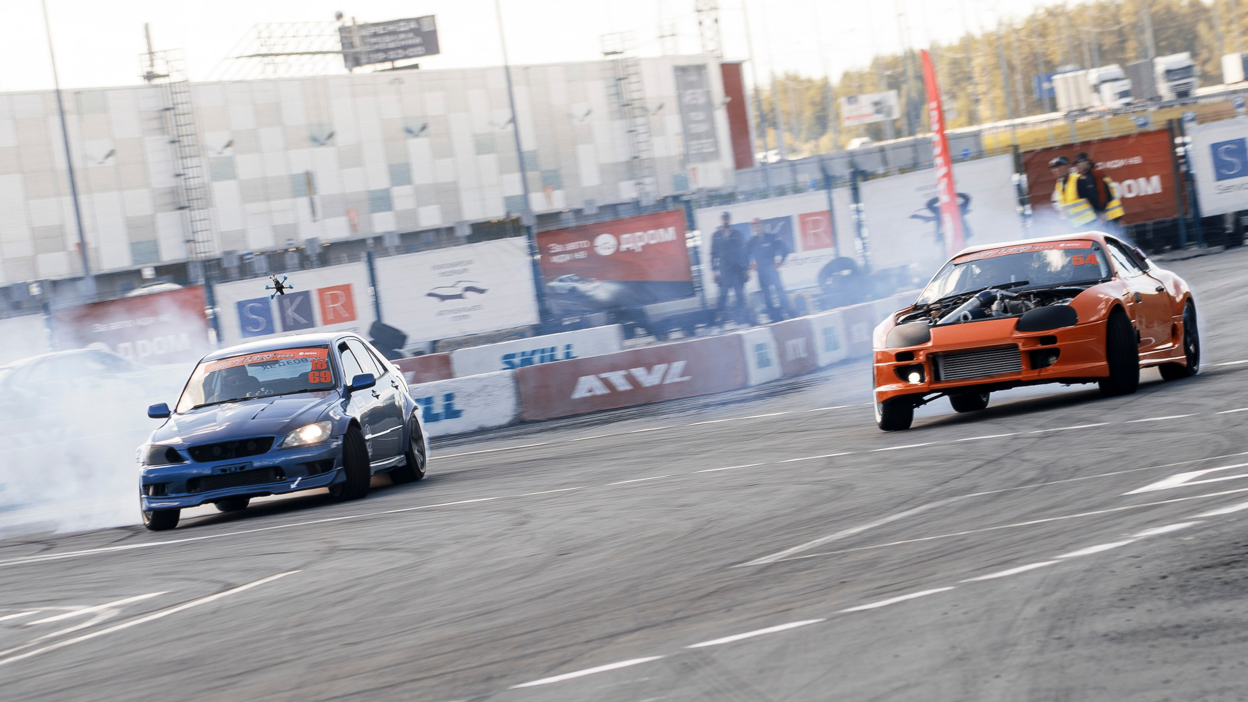 DRIFT LETO 2026 (5 этап). Фотограф в Новосибирске Владислав Унтерберг