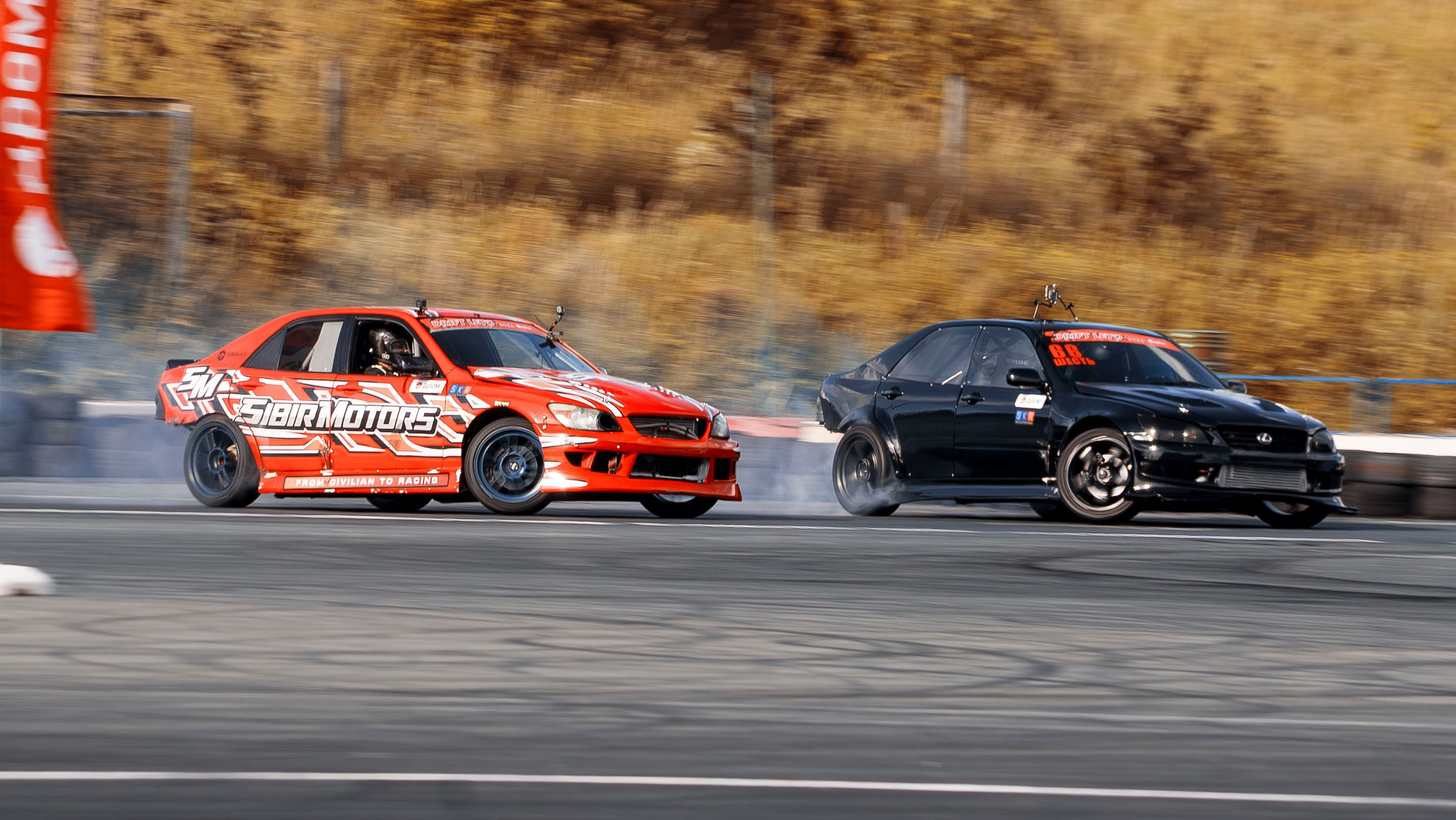 DRIFT LETO 2026 (4 этап). Фотограф в Новосибирске Владислав Унтерберг