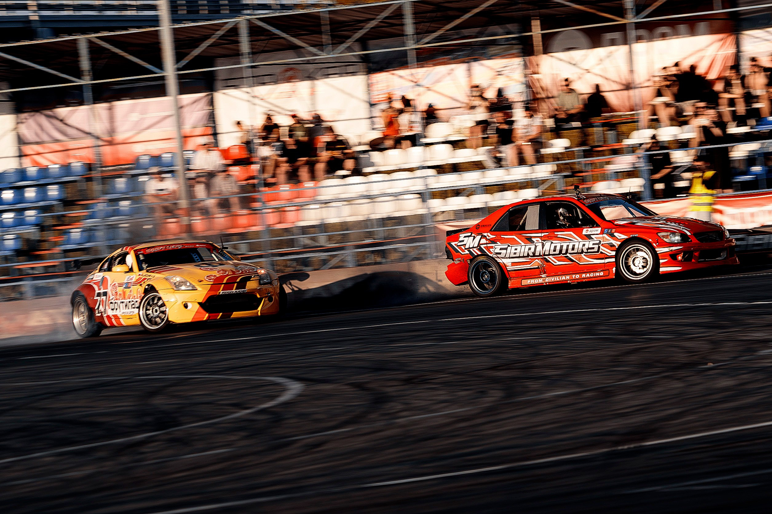 DRIFT LETO 2026 (3 этап). Фотограф в Новосибирске Владислав Унтерберг