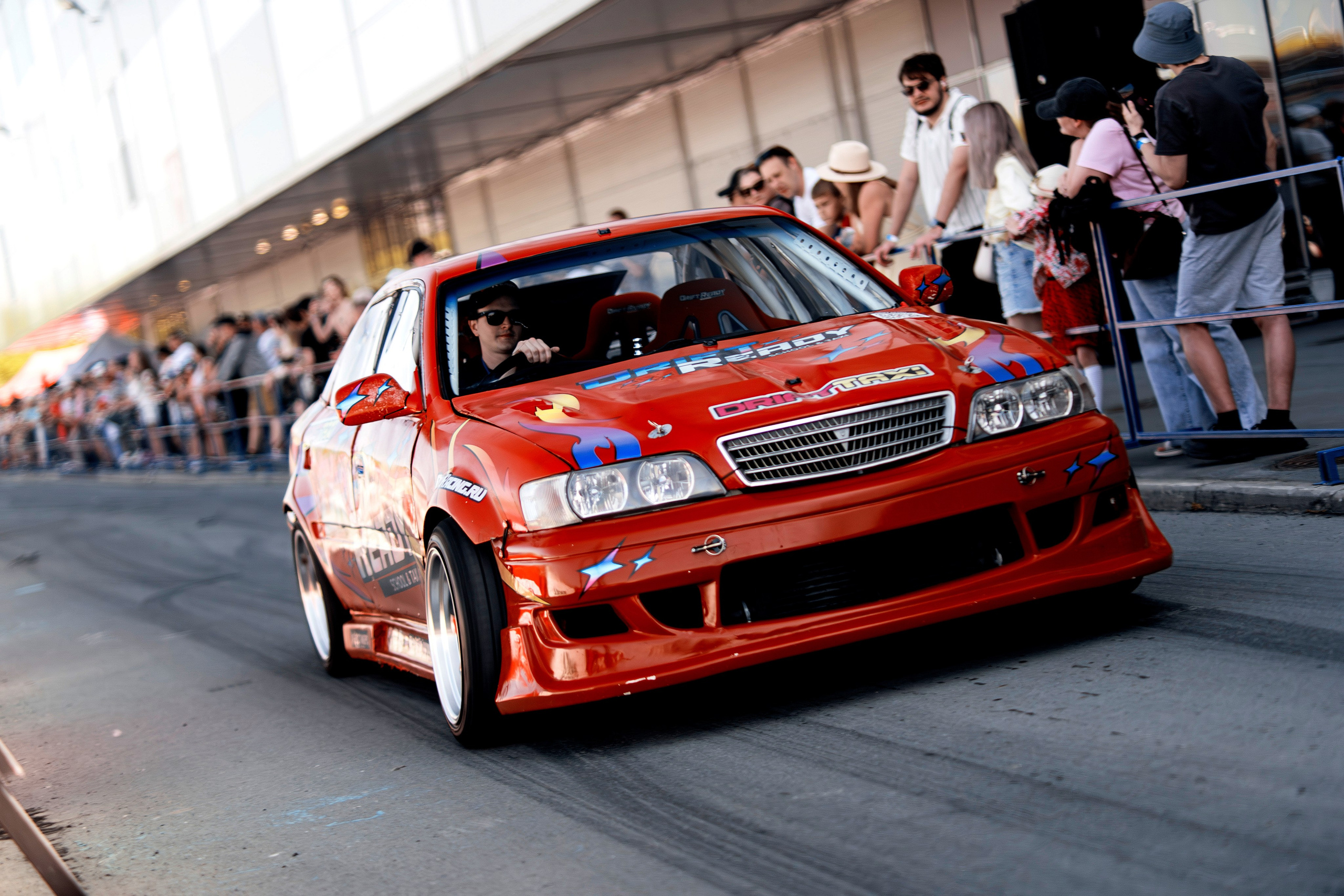 DRIFT LETO 2026 (3 этап). Фотограф в Новосибирске Владислав Унтерберг