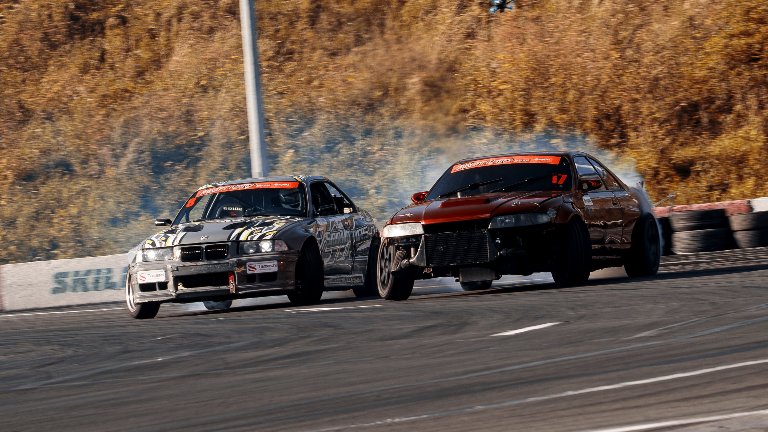 DRIFT LETO 2026 (5 этап). Фотограф в Новосибирске Владислав Унтерберг