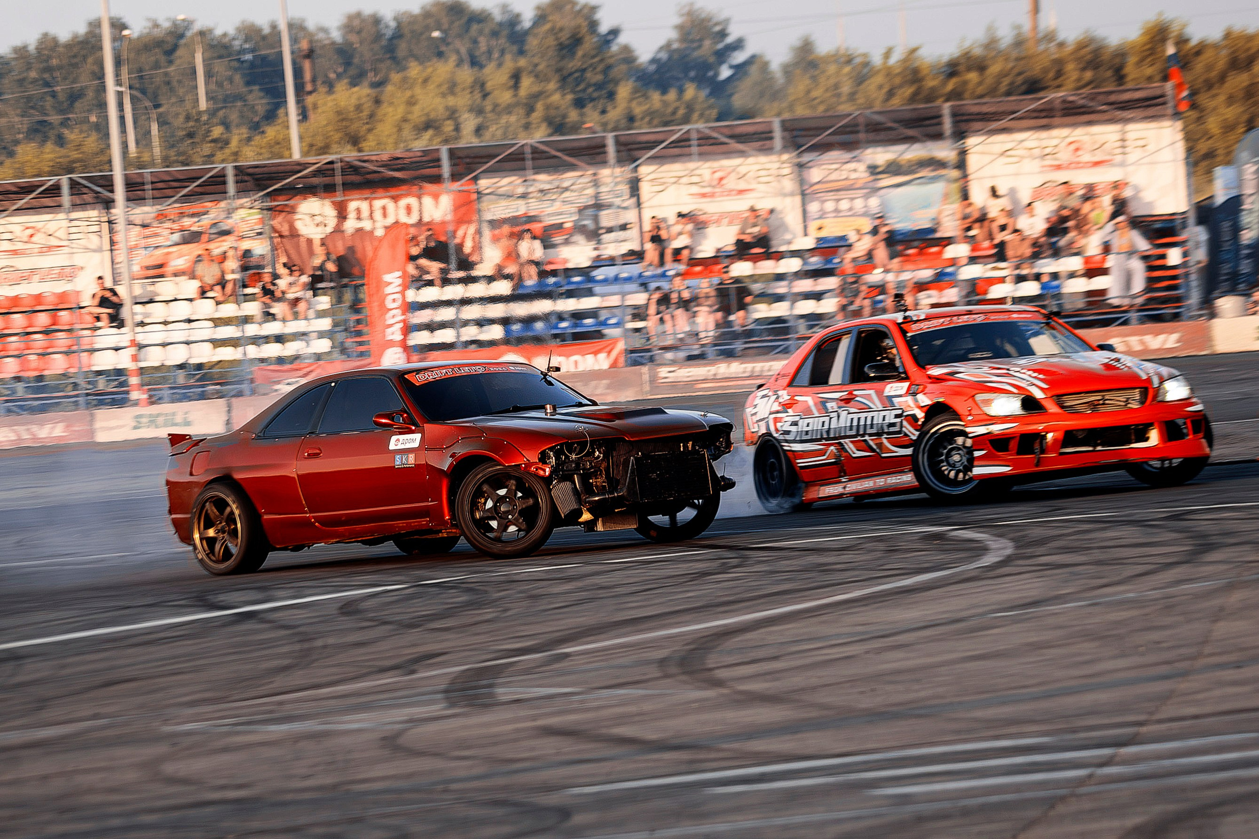 DRIFT LETO 2026 (3 этап). Фотограф в Новосибирске Владислав Унтерберг