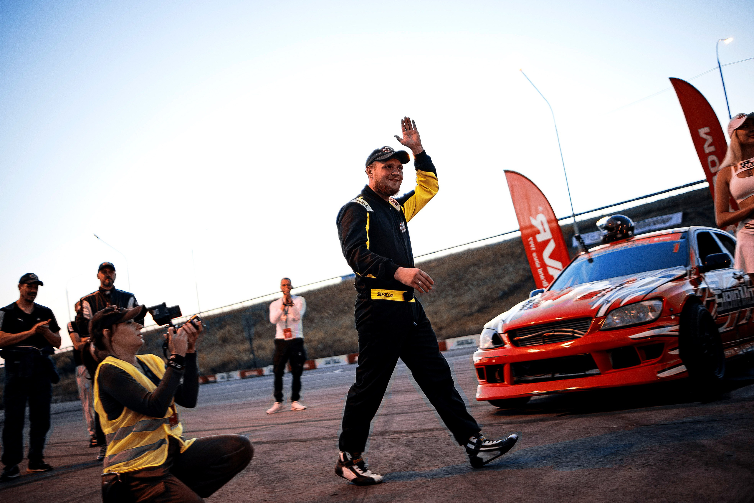 DRIFT LETO 2026 (3 этап). Фотограф в Новосибирске Владислав Унтерберг
