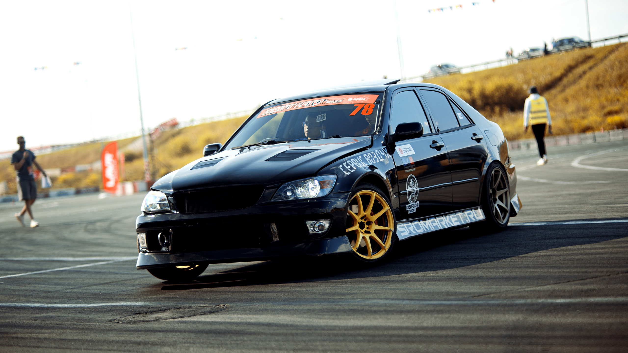 DRIFT LETO (Ночной этап). Фотограф в Новосибирске Владислав Унтерберг