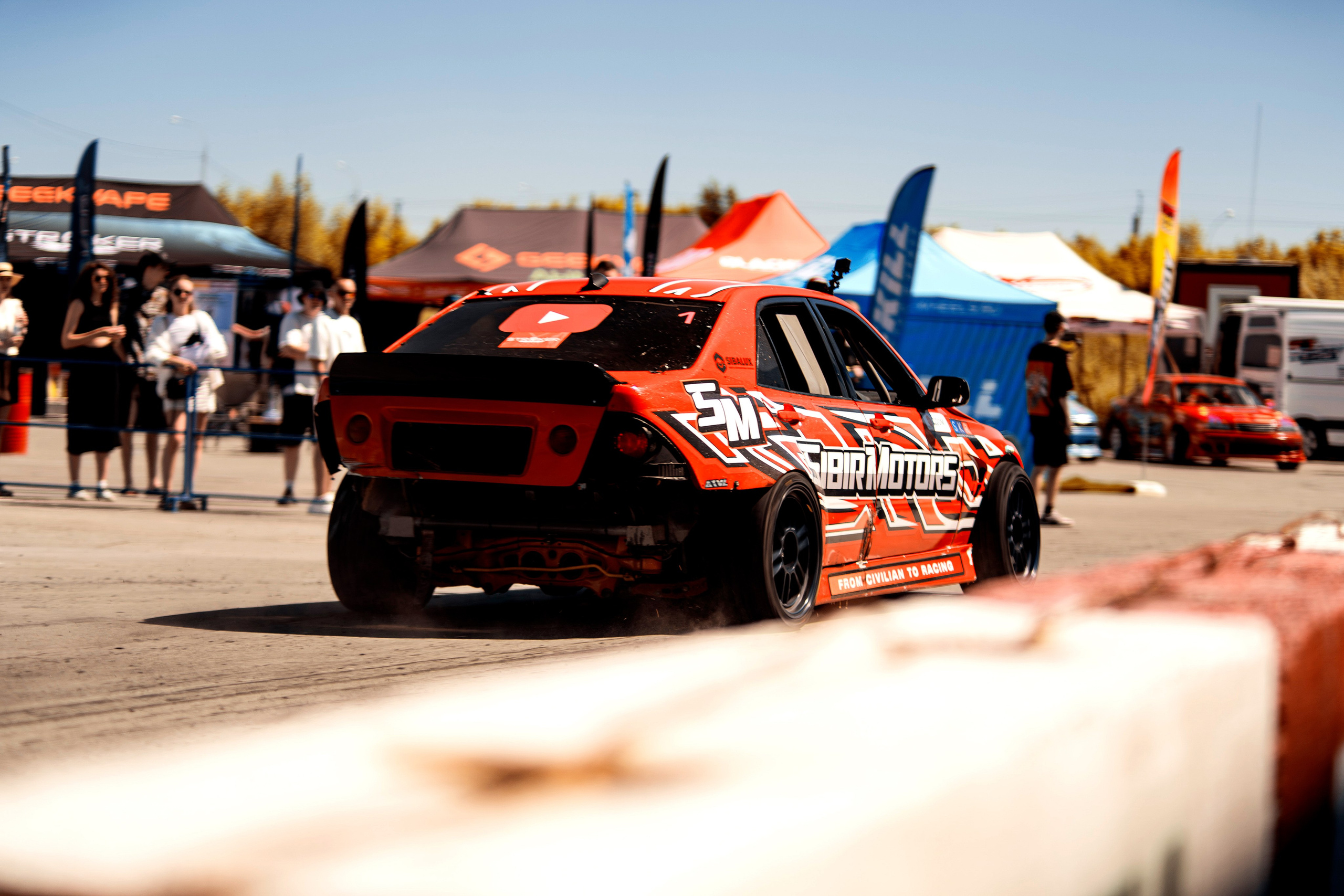 DRIFT LETO 2026 (3 этап). Фотограф в Новосибирске Владислав Унтерберг