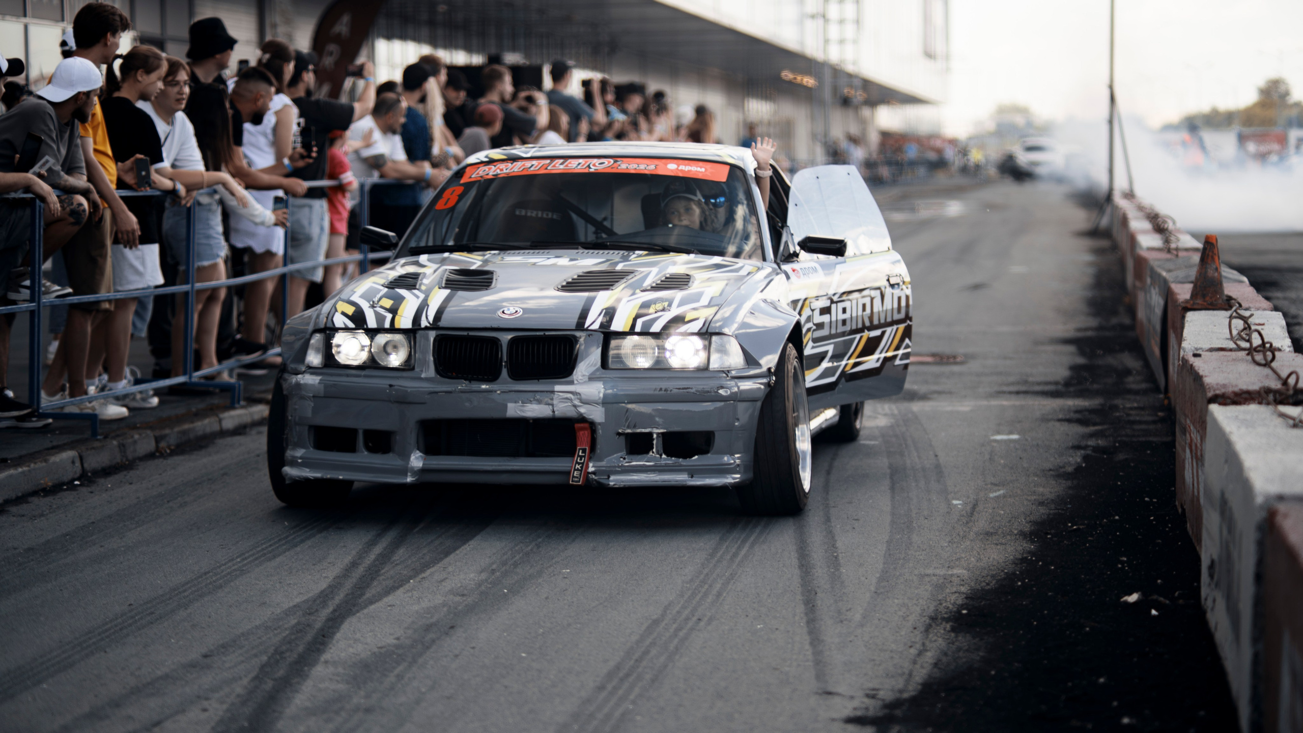 DRIFT LETO 2026 (4 этап). Фотограф в Новосибирске Владислав Унтерберг