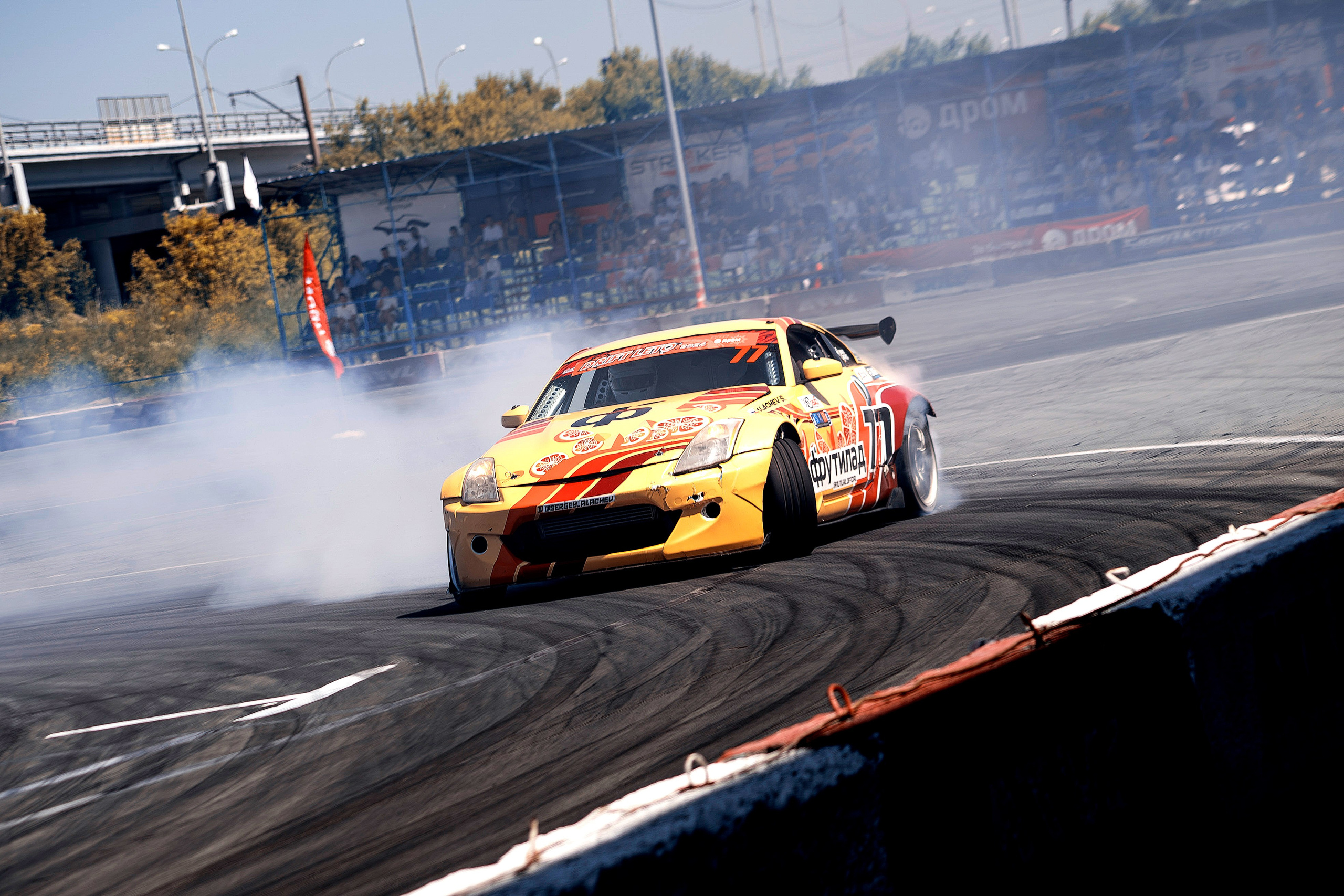 DRIFT LETO 2026 (3 этап). Фотограф в Новосибирске Владислав Унтерберг