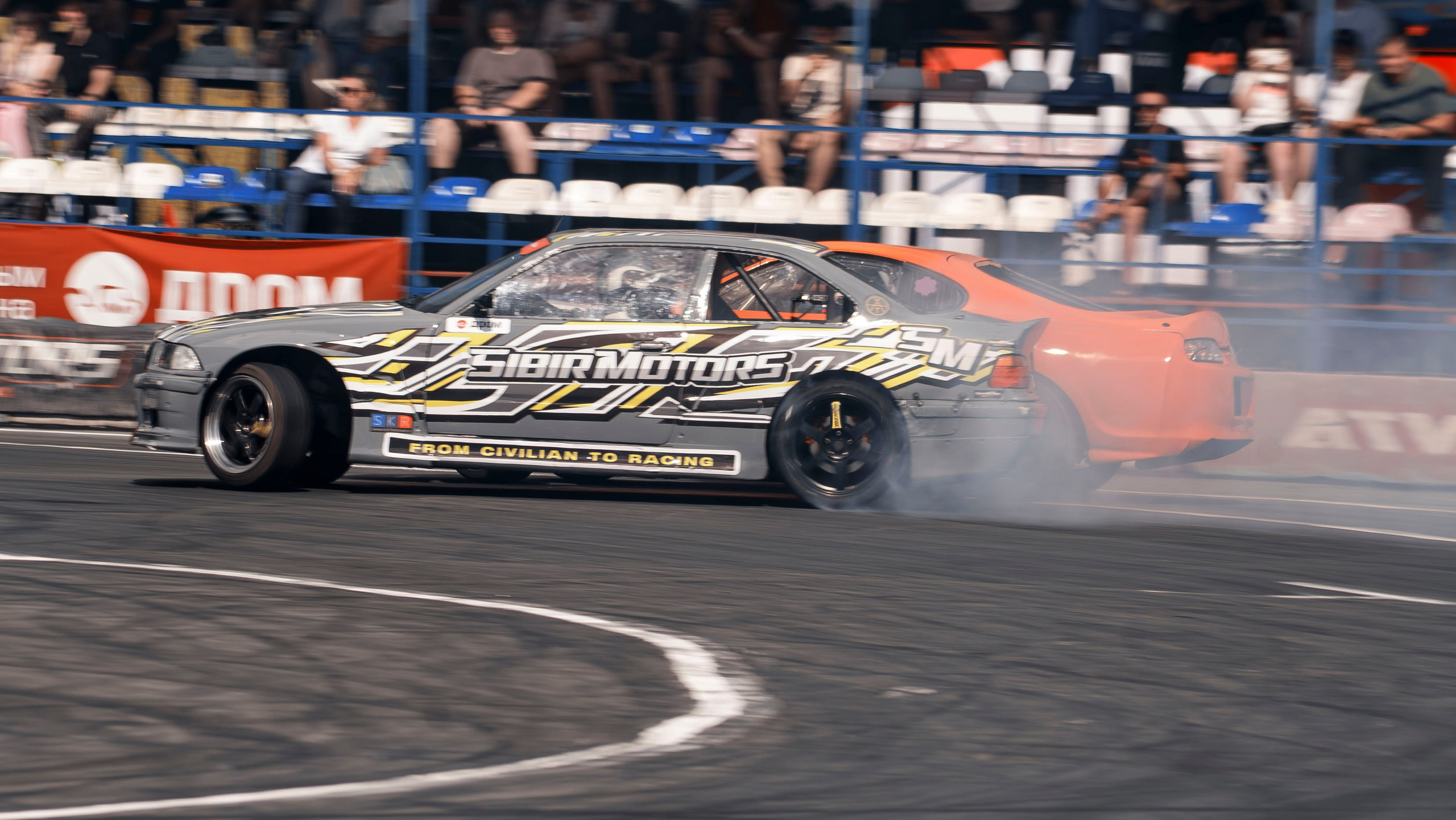 DRIFT LETO 2026 (4 этап). Фотограф в Новосибирске Владислав Унтерберг