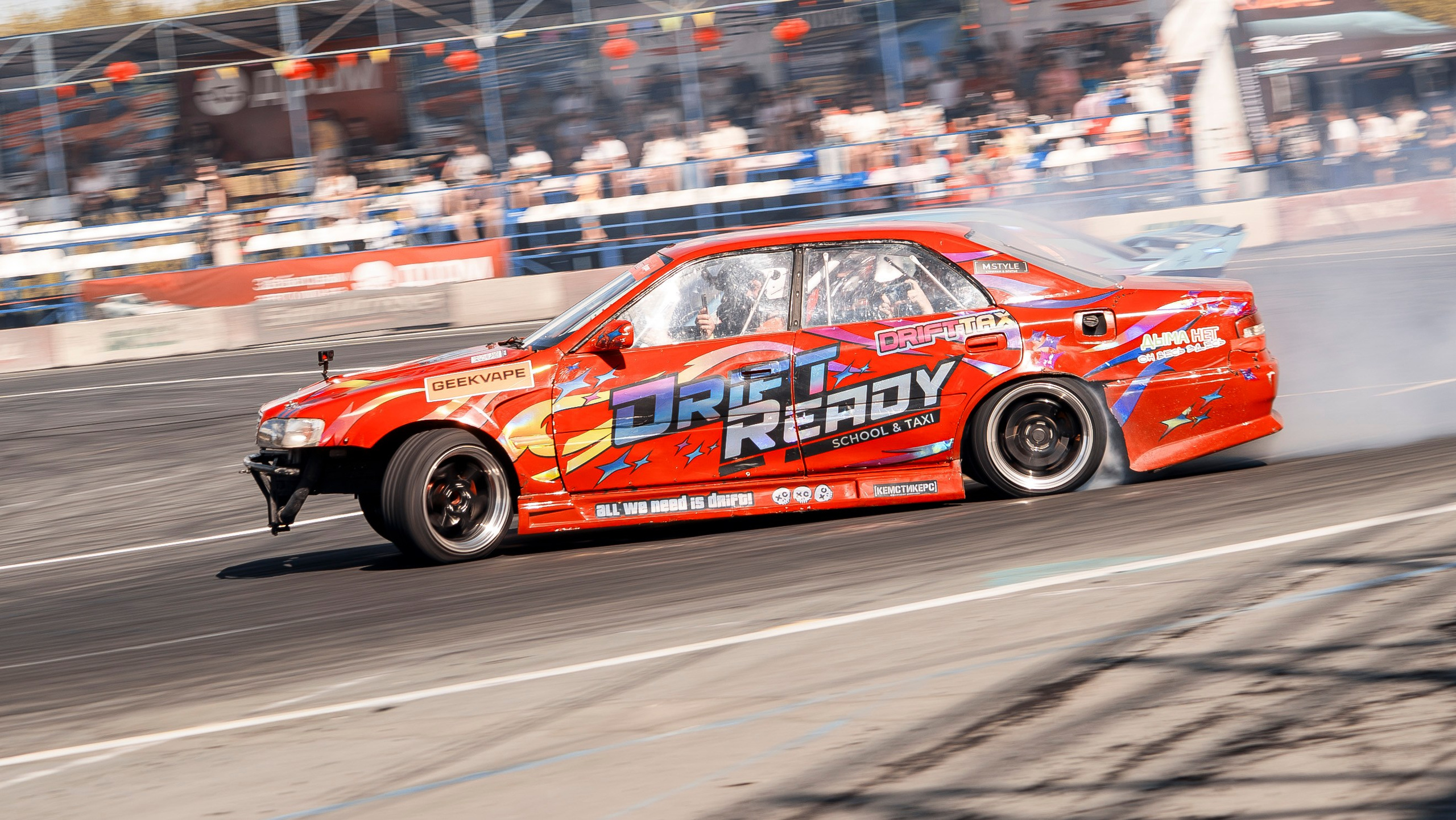 DRIFT LETO 2026 (5 этап). Фотограф в Новосибирске Владислав Унтерберг