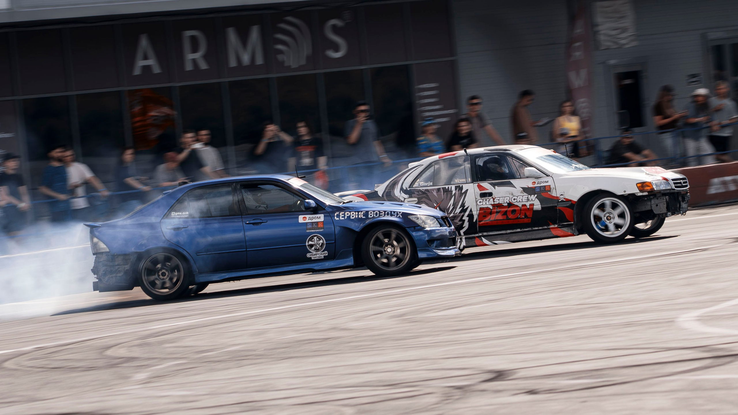DRIFT LETO 2026 (4 этап). Фотограф в Новосибирске Владислав Унтерберг